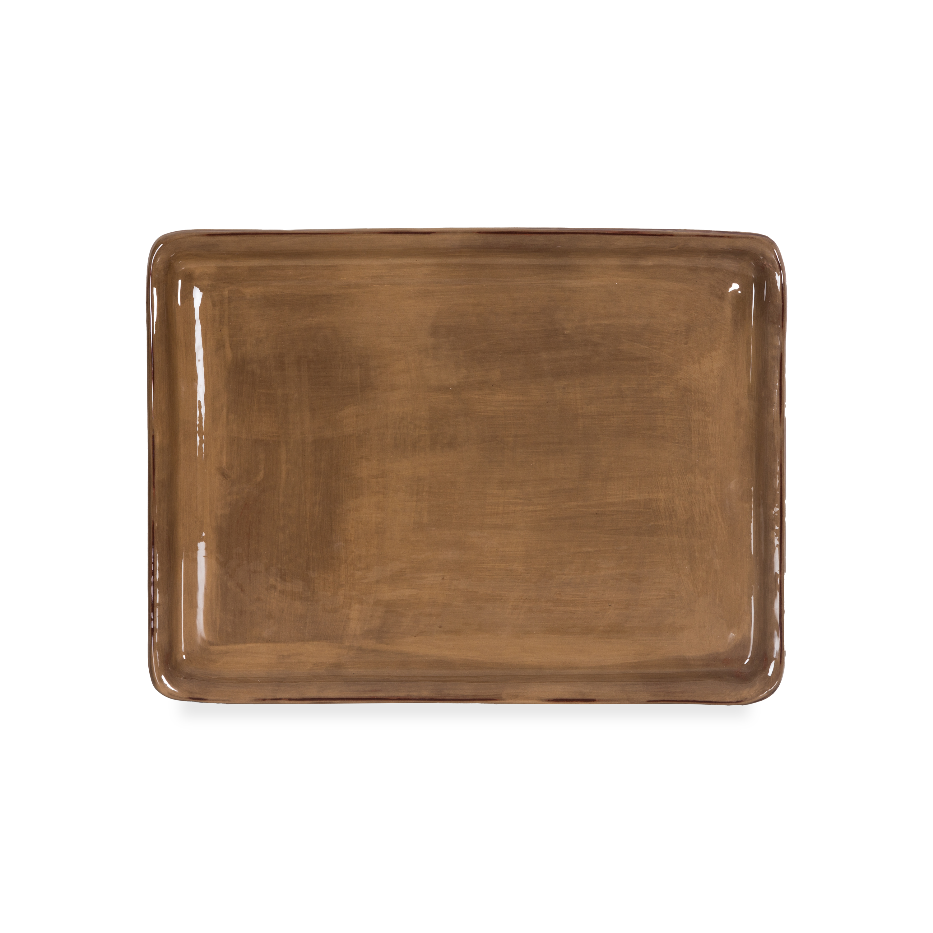 Elegant Rectangle Ceramic Tray - Decorative Serving Dish for Dining Table, Coffee Table, or Bathroom Organizer | Perfect for Home Decor, Jewelry Display & Vanity Essentials
