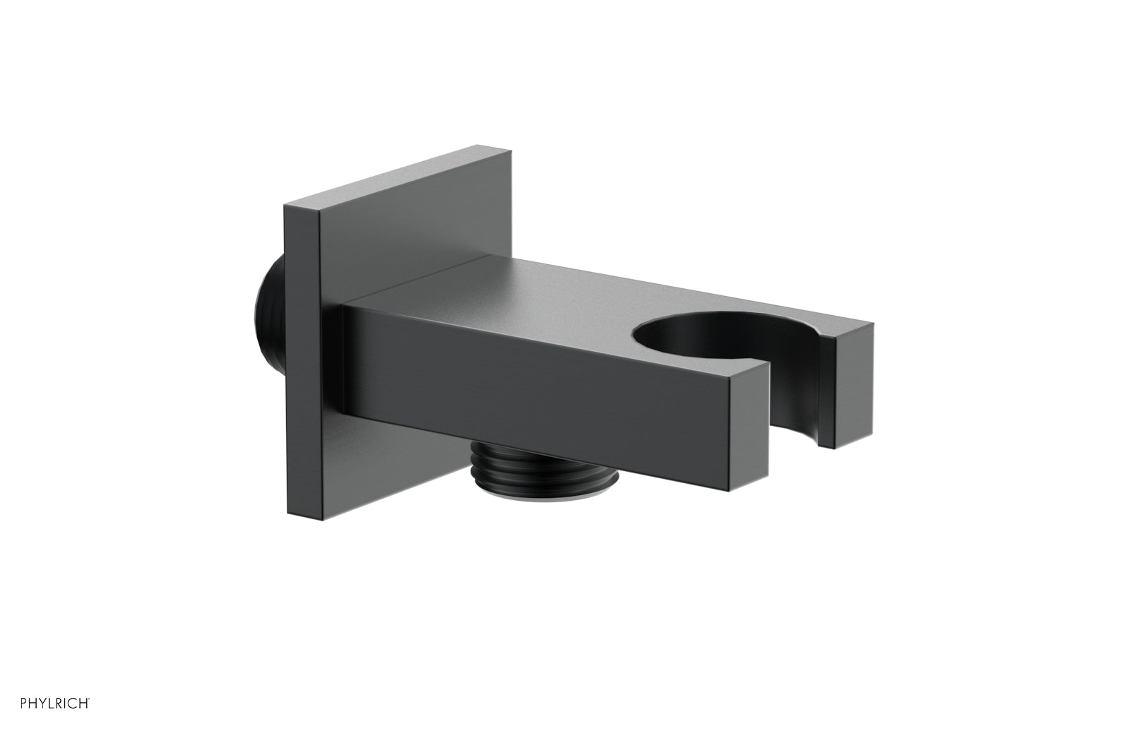 Stainless Steel Hand Shower Holder and Connector - Universal Bathroom Mounting Bracket for Showerhead (Model 3 534) - Perfect for Bathroom Renovation & Spa-Like Shower Experience