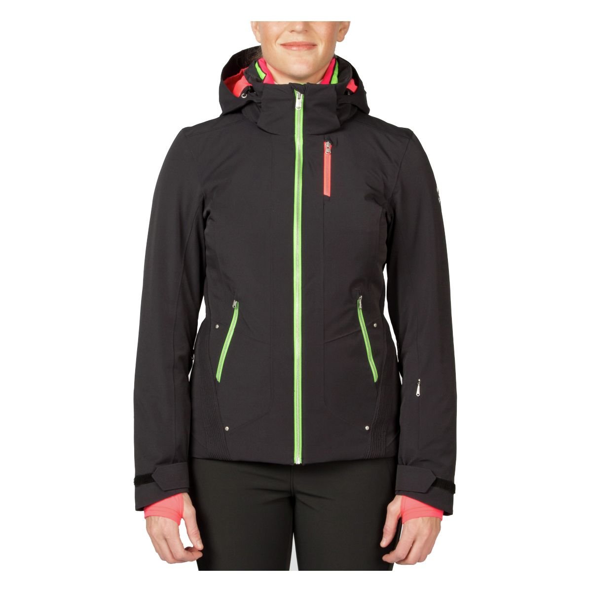 Spyder Women's Pandora Jacket - Waterproof Winter Ski Jacket for Cold Weather - Perfect for Skiing, Snowboarding & Outdoor Activities