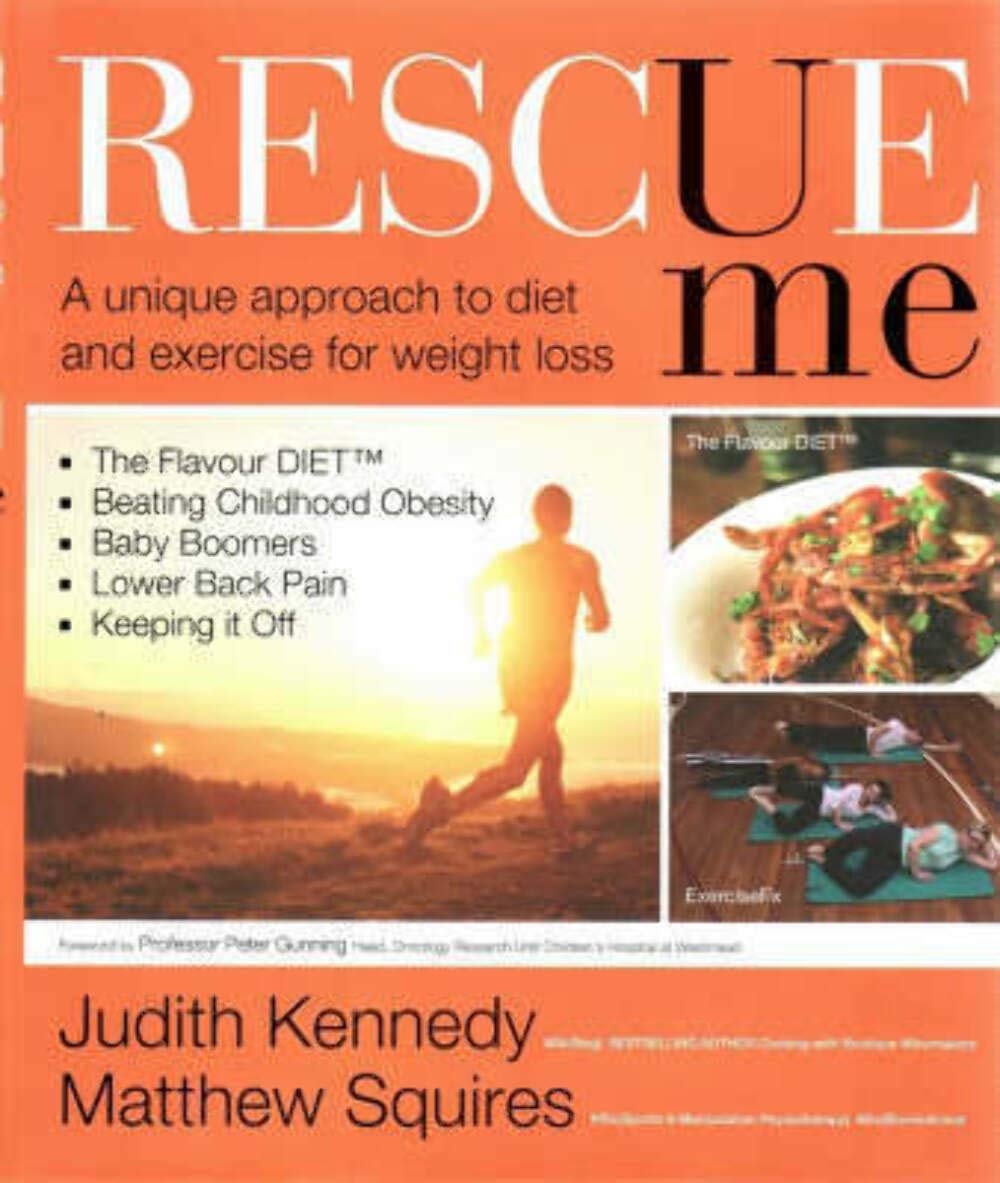 Rescue Me: Effective Diet & Exercise Plan for Weight Loss | Healthy Lifestyle Guide | Perfect for Home Workouts & Busy Professionals