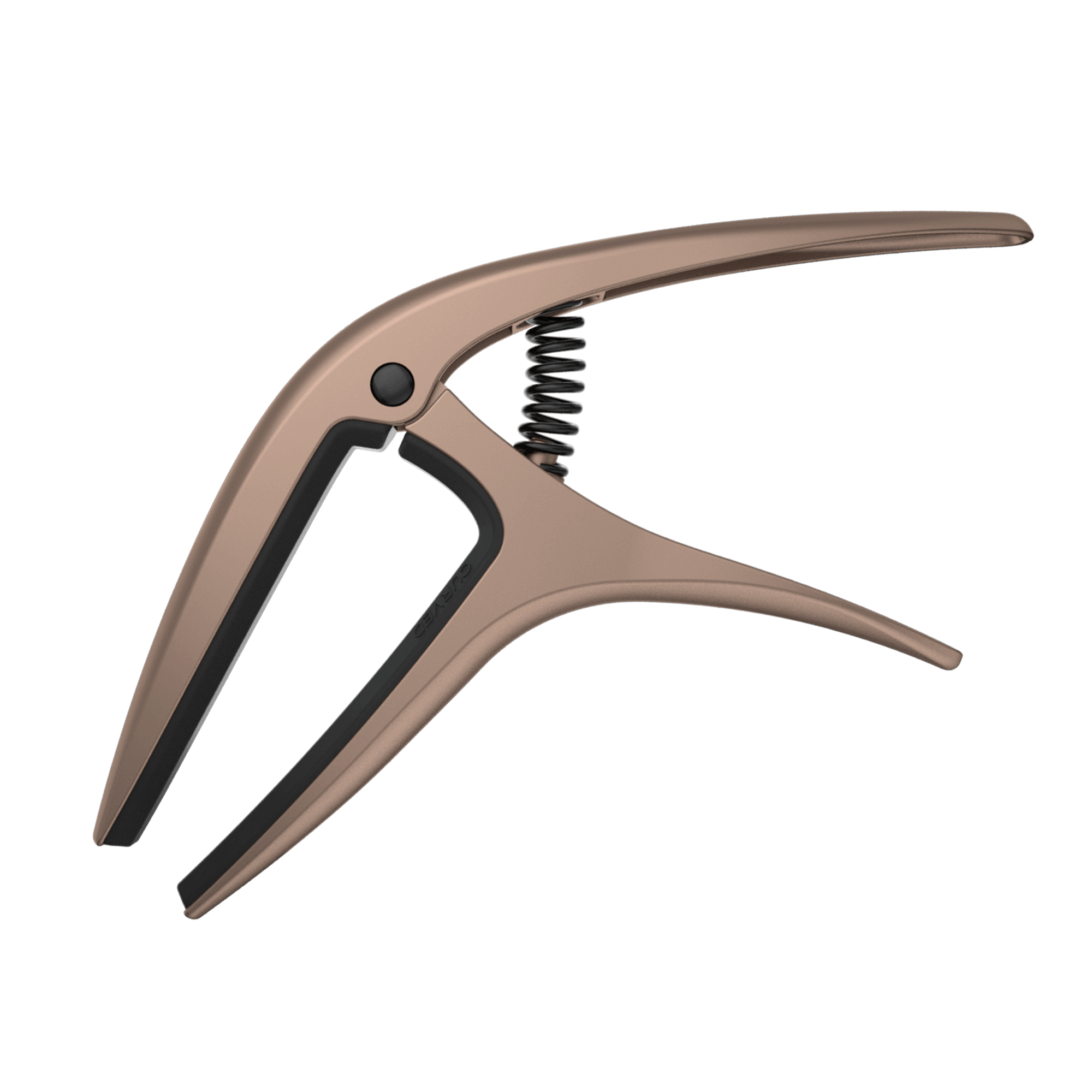Ernie Ball Axis Dual Radius Capo - Premium Guitar Capo for Acoustic & Electric Guitars - Perfect for Live Performances & Studio Recording