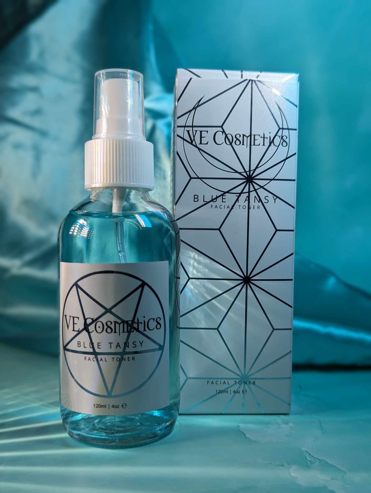 Blue Tansy Facial Toner for Acne-Prone & Sensitive Skin | Soothing & Hydrating Alcohol-Free Formula | Perfect for Daily Skincare Routine & Post-Workout Refresh