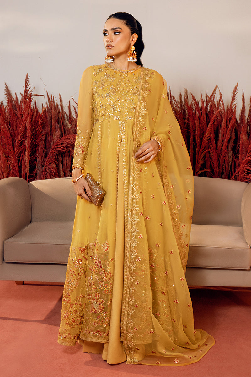 MAAHE MEER 3-Piece Embroidered Luxury Pret Collection - Elegant Party Wear for Women | Perfect for Weddings, Festivals & Special Occasions