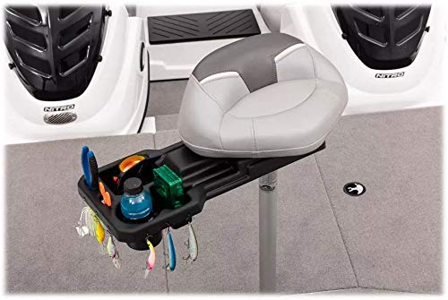 Premium Marine Seat Organizer - Waterproof Boat Seat Storage Pouch for Fishing Gear & Essentials - Perfect for Boating, Fishing & Outdoor Adventures