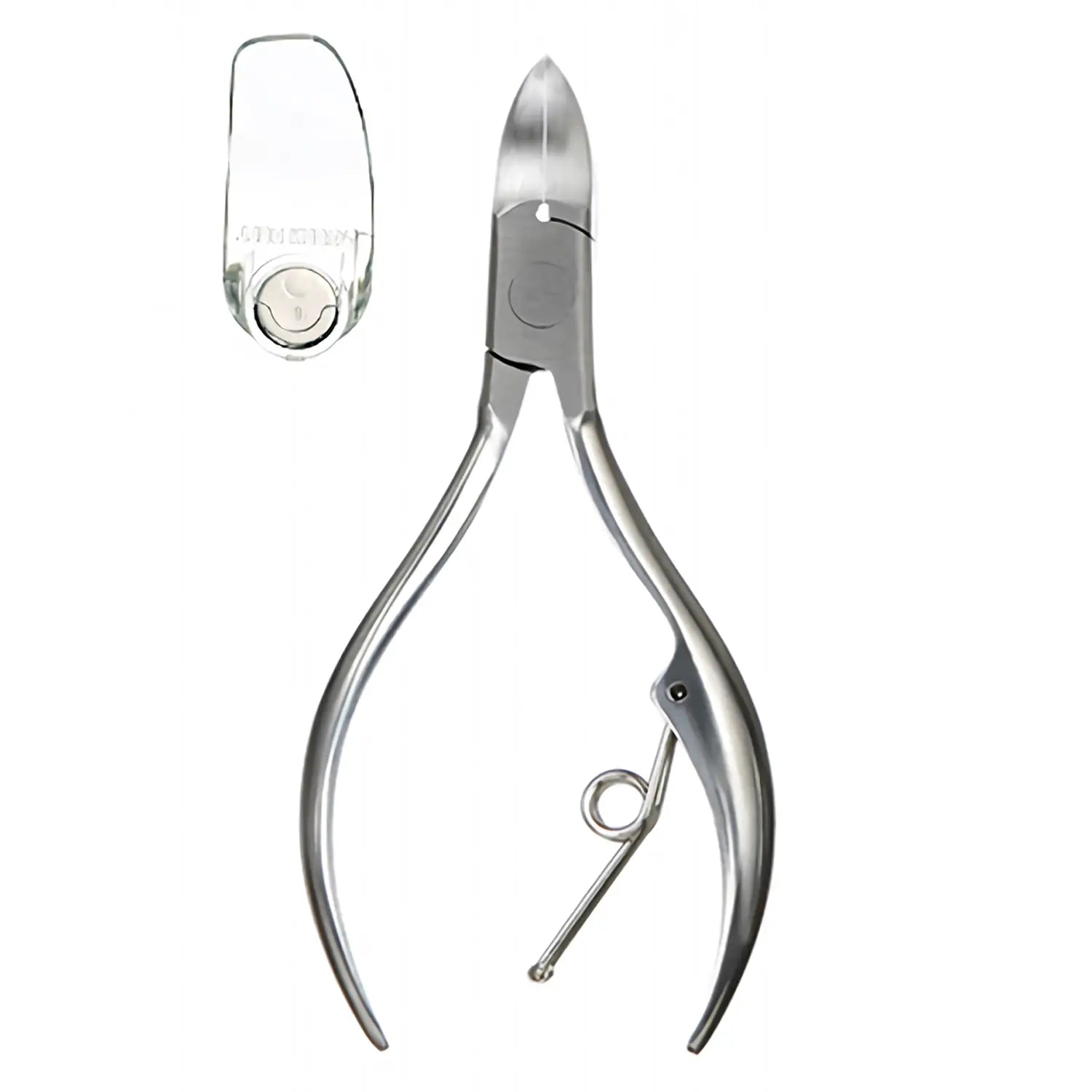 Premium Stainless Steel Nail Clipper with Protective Shield - Professional Grooming Tool for Men & Women - Perfect for Travel, Home, and Salon Use