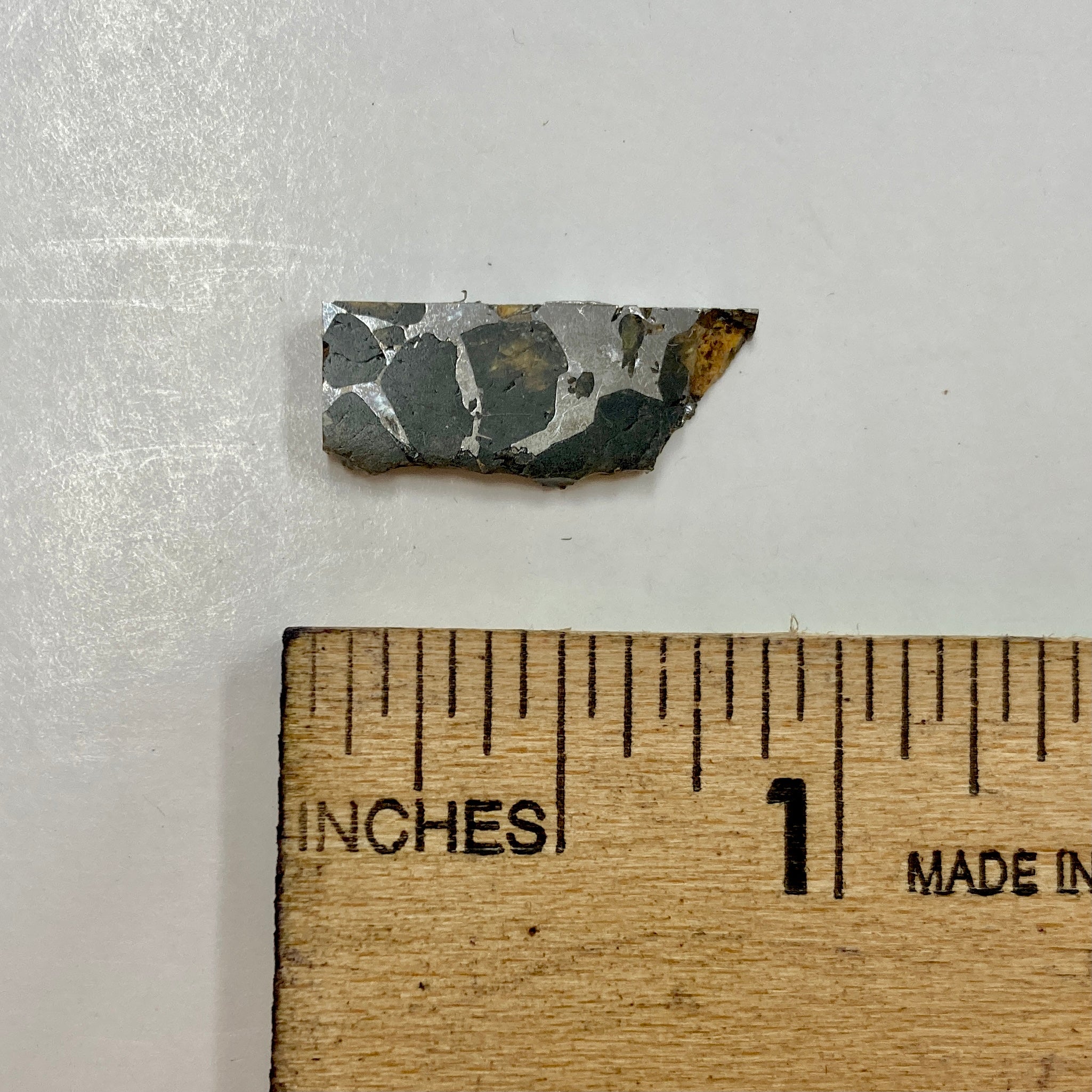 Authentic Seymchan Meteorite Fragment from Russia - Rare Space Rock for Collectors, Jewelry Making & Scientific Study
