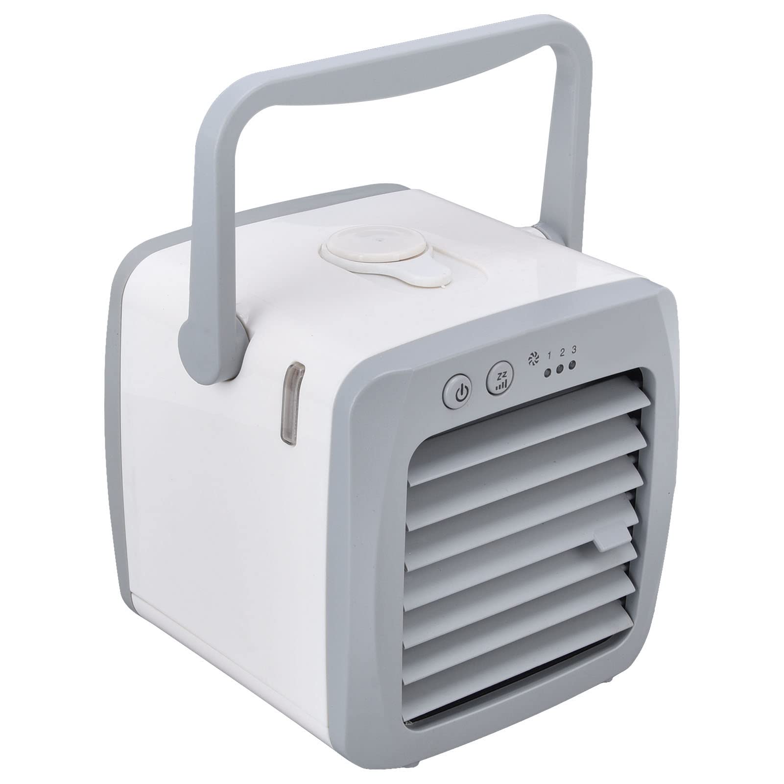 WEYI Mini Air Cooler 5W - Ultra Quiet Portable Evaporative Cooler with High Efficiency for Office, Bedroom & Living Room | Personal Space Cooling for Home & Work