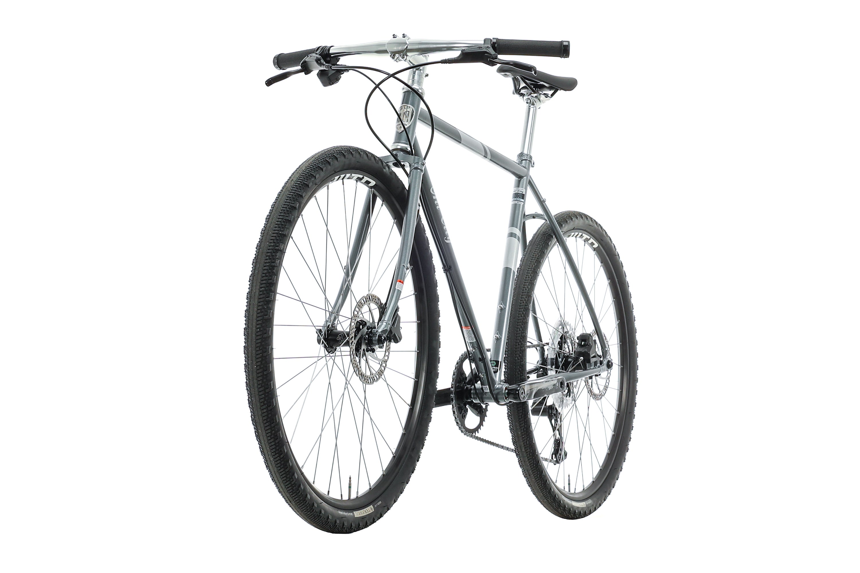 2023 All City Space Horse MicroSHIFT Touring Bike - 49cm Steel Frame Commuter & Adventure Road Bike for Urban Riding and Long-Distance Travel