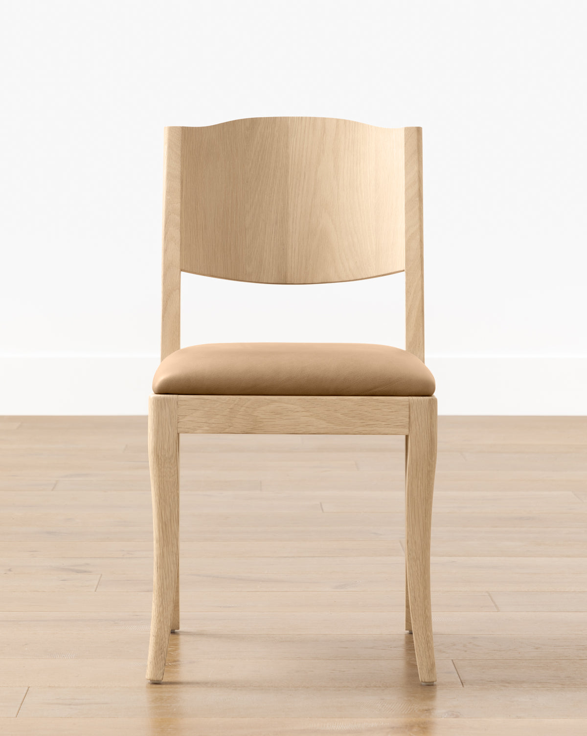 Modern Shepherd Dining Chair - Solid Wood Farmhouse Style Kitchen Chair for Home & Restaurant - Perfect for Farmhouse, Rustic, and Country Style Dining Rooms