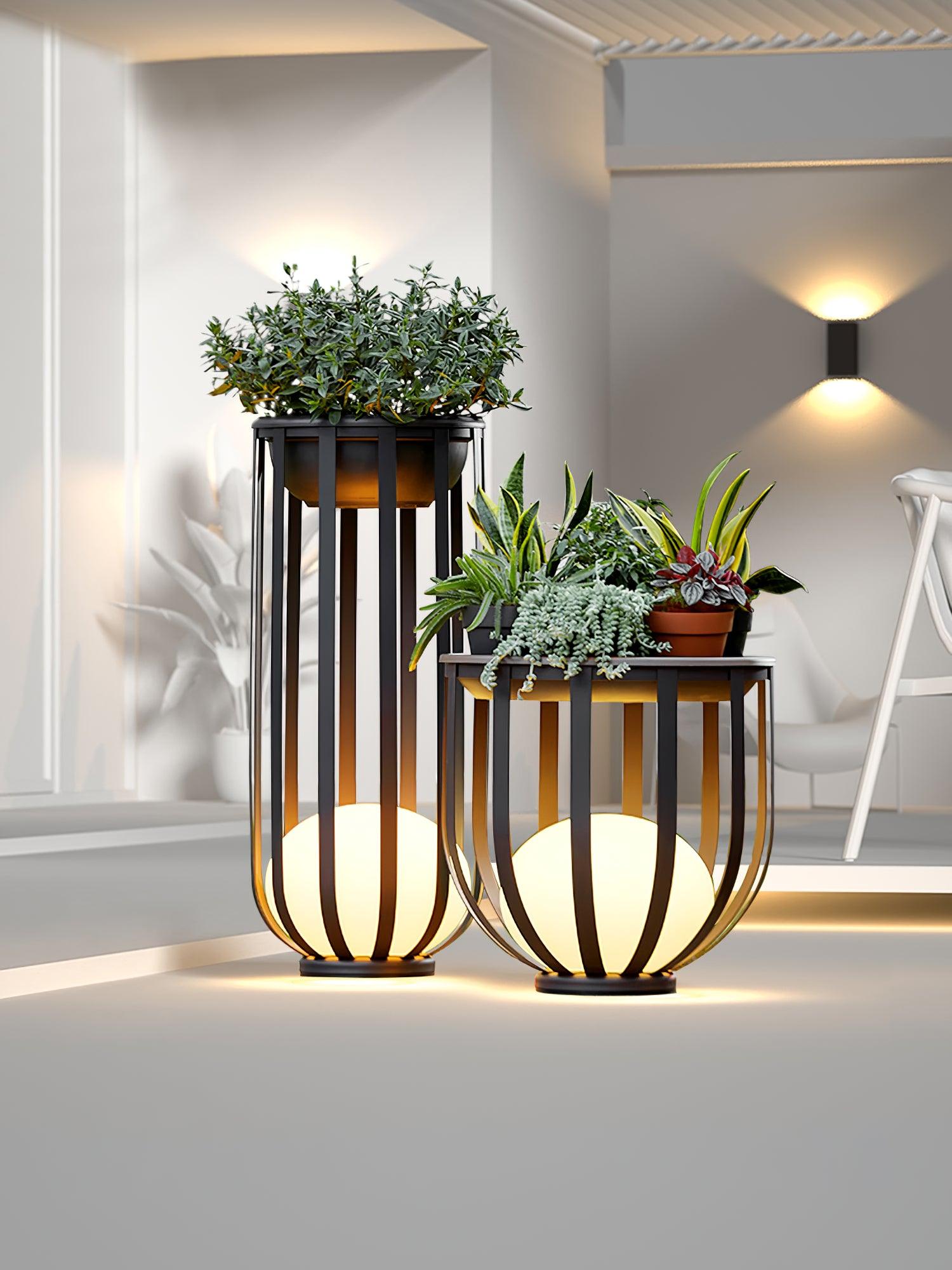 Solar Powered Outdoor Garden Lights - Waterproof LED Landscape Lighting for Patio, Yard, Pathway - Perfect for Garden Decor, Backyard, Walkway & Driveway Illumination