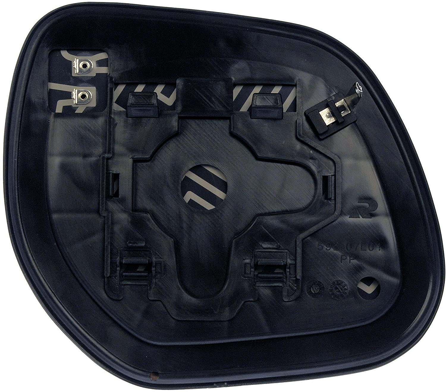 APDTY 67881 Side View Mirror Replacement Glass - Compatible with [Vehicle Models] - Durable OEM Fit - Perfect for DIY Car Repairs & Mirror Replacement Projects