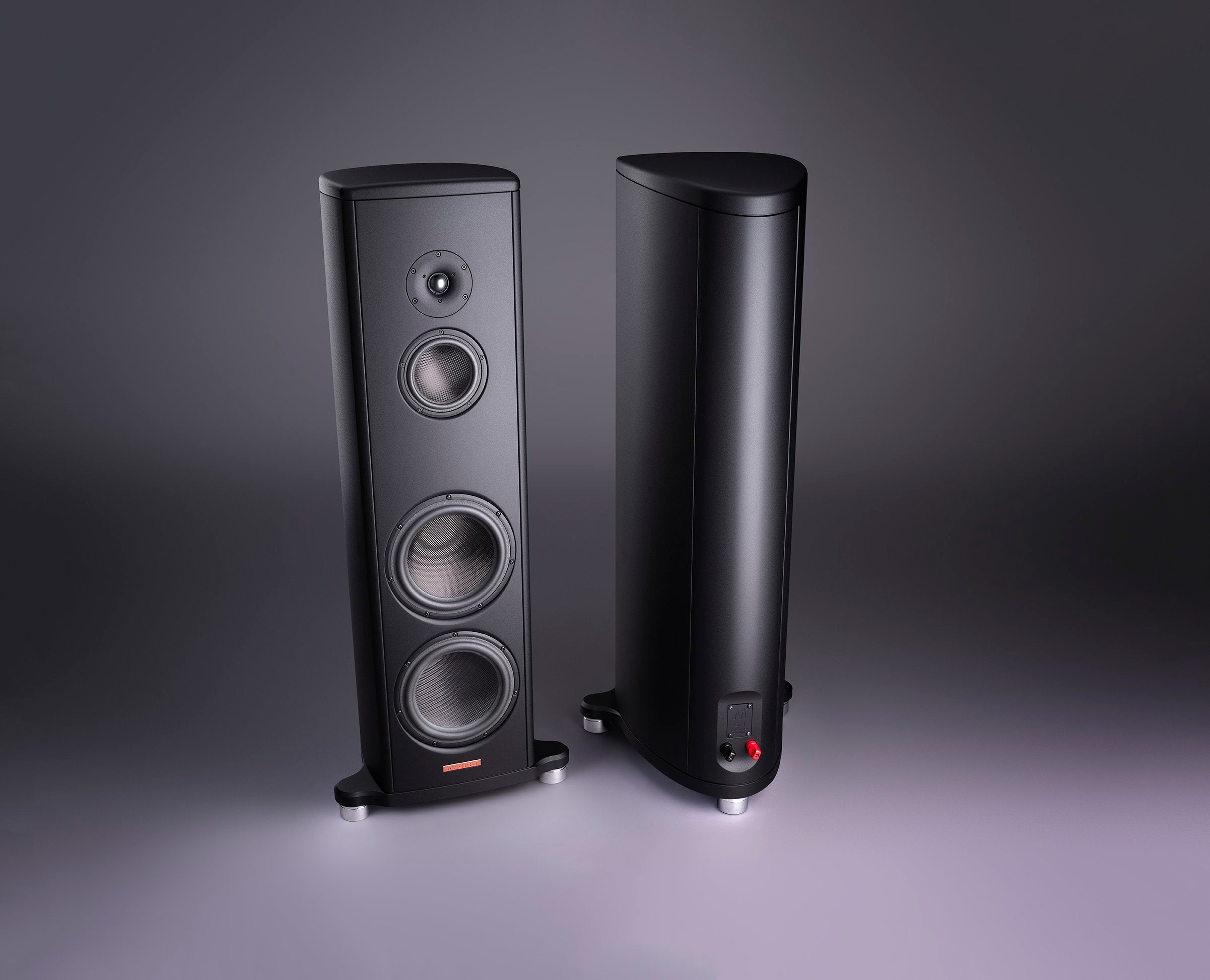Magico S3 High-End Floorstanding Speakers - M CAST Aluminum Enclosure for Audiophiles | Perfect for Home Theater & Music Listening
