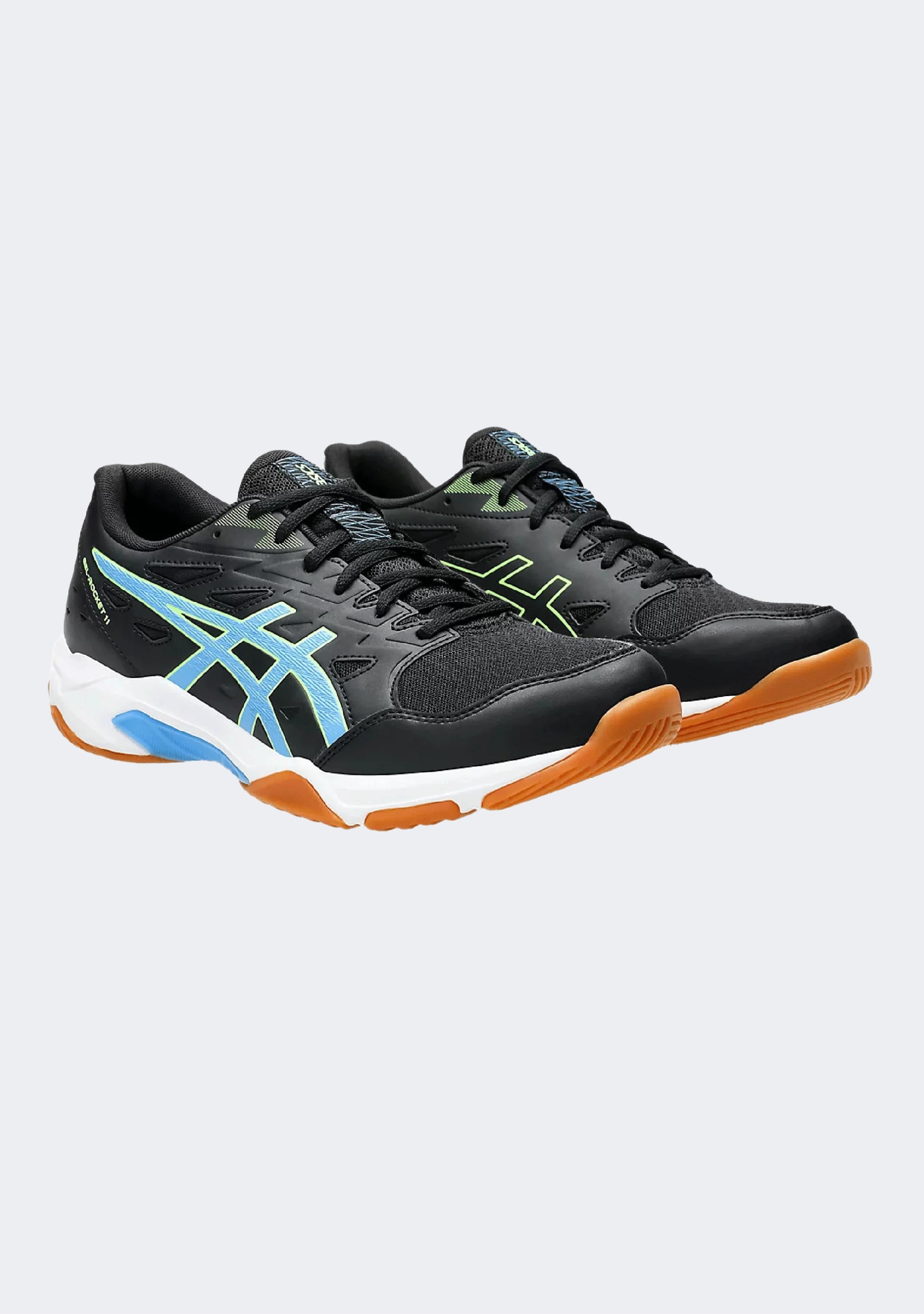 ASICS Men's Gel Rocket 11 Volleyball Shoes - Lightweight Court Sneakers for Indoor Sports & Gym Training - Perfect for Volleyball, Badminton & Squash Players