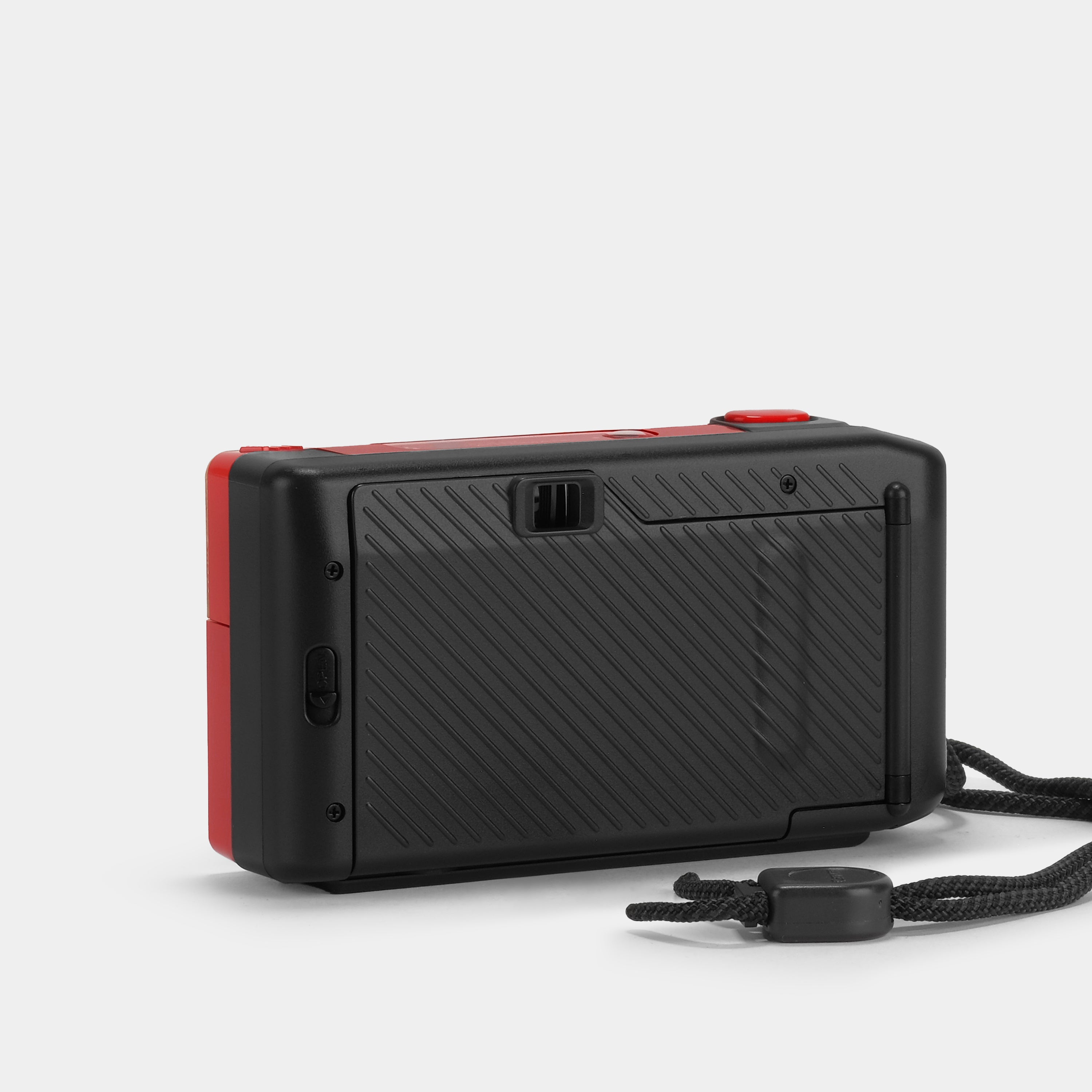 Canon Snappy S Red 35mm Film Camera - Vintage Point & Shoot Camera for Travel, Street Photography & Retro Enthusiasts