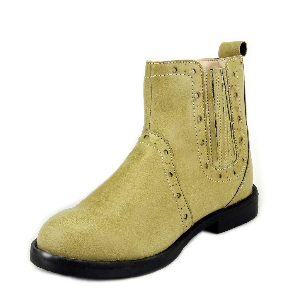 The Doll Maker Flat Bootie - Women's Comfortable Slip-On Shoes for Casual Wear, Indoor & Outdoor Use