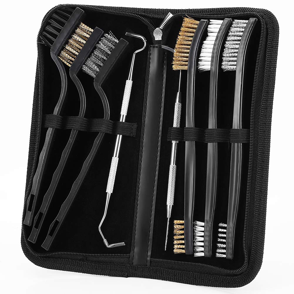 Accmor Gun Cleaning Kit - Pick & Brush Set for Firearm Maintenance