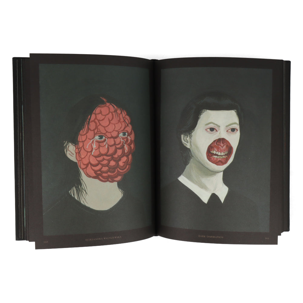 Dark Inspiration: 20th Anniversary Edition - Gothic Art Book with Grotesque Illustrations & Design | Perfect for Horror Artists, Tattoo Designers & Dark Fantasy Enthusiasts