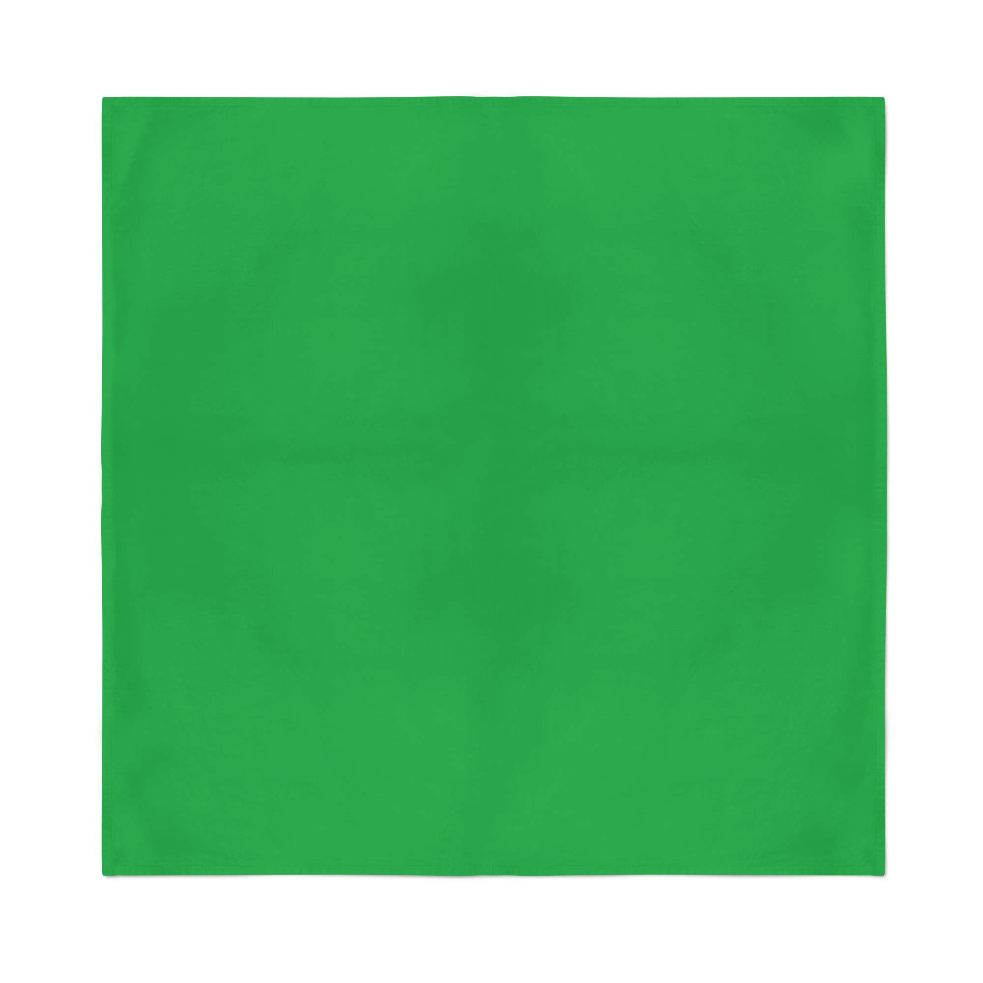 15 Pack Unisex Solid 100% Cotton Plain Bandanas - Bulk Wholesale Bandanas for Outdoor Activities, Sports, Fashion Accessories & DIY Crafts