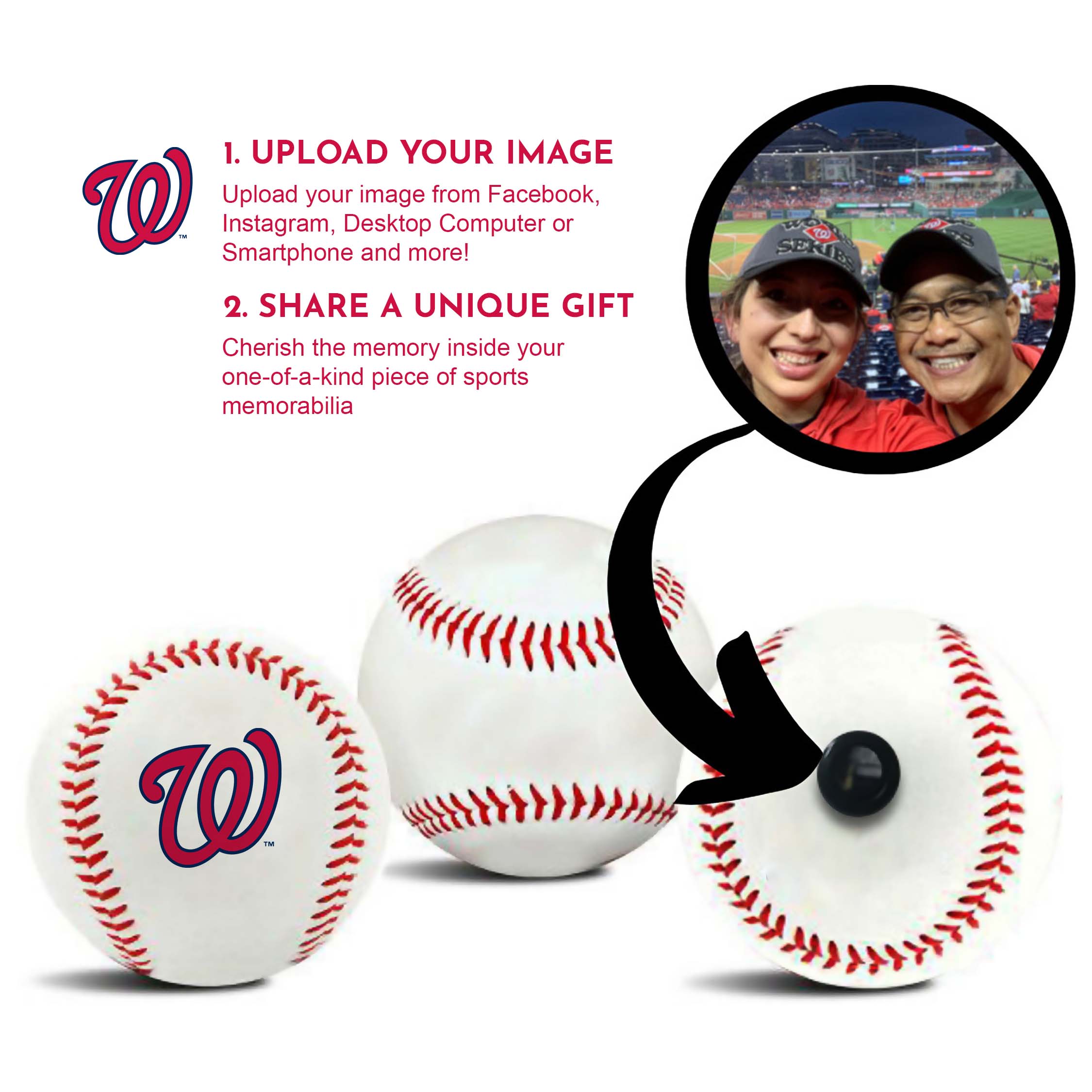 Washington Nationals MLB Baseball Jersey - Official Team Logo & Player Name - Perfect for Games, Fan Events & Collectors
