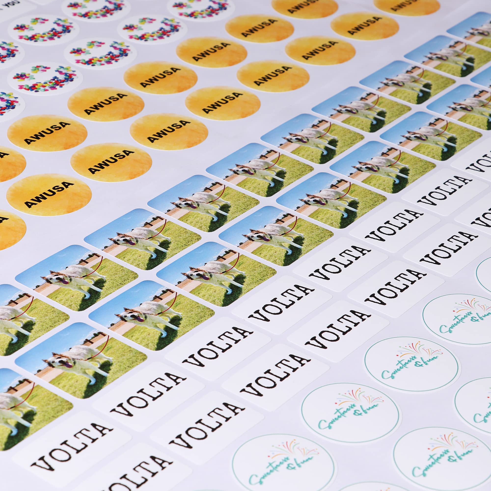 Custom Personalized Stickers - Create Your Own Design with Logo, Text & Images | 100 Premium Quality 6