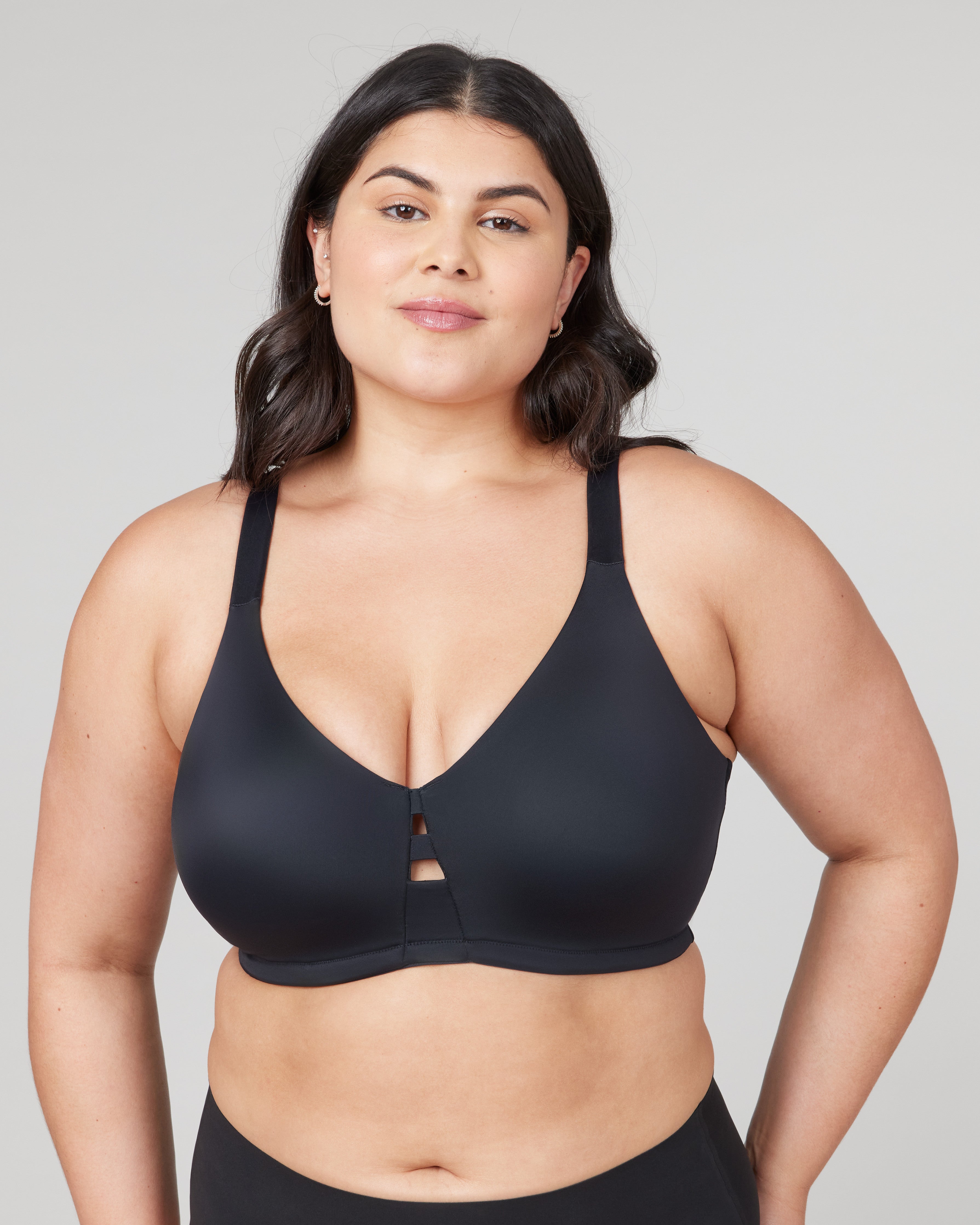 SPANX® Low Profile Wireless Minimizer Bra - Comfortable Everyday Support for Workouts, Yoga & Daily Wear