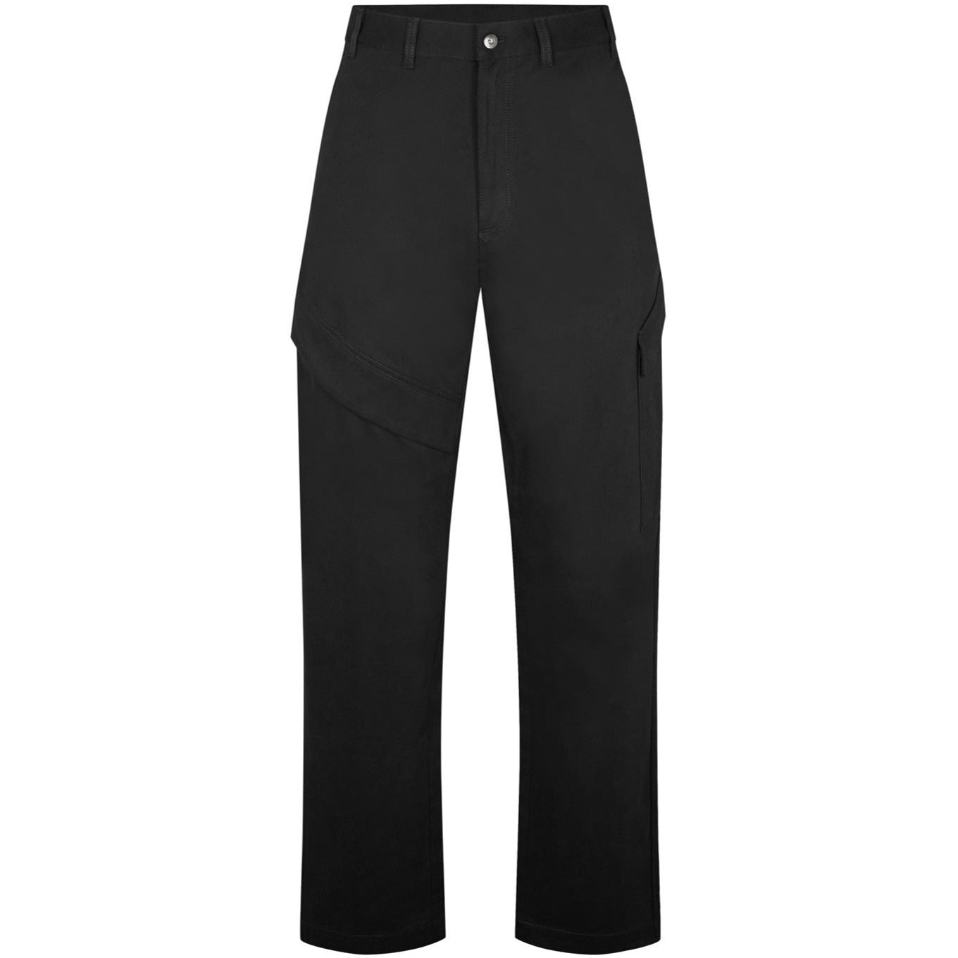Moncler Black Tech Trousers for Men - Waterproof Winter Pants with Stretch Fabric | Perfect for Skiing, Snowboarding & Cold Weather Outdoor Activities