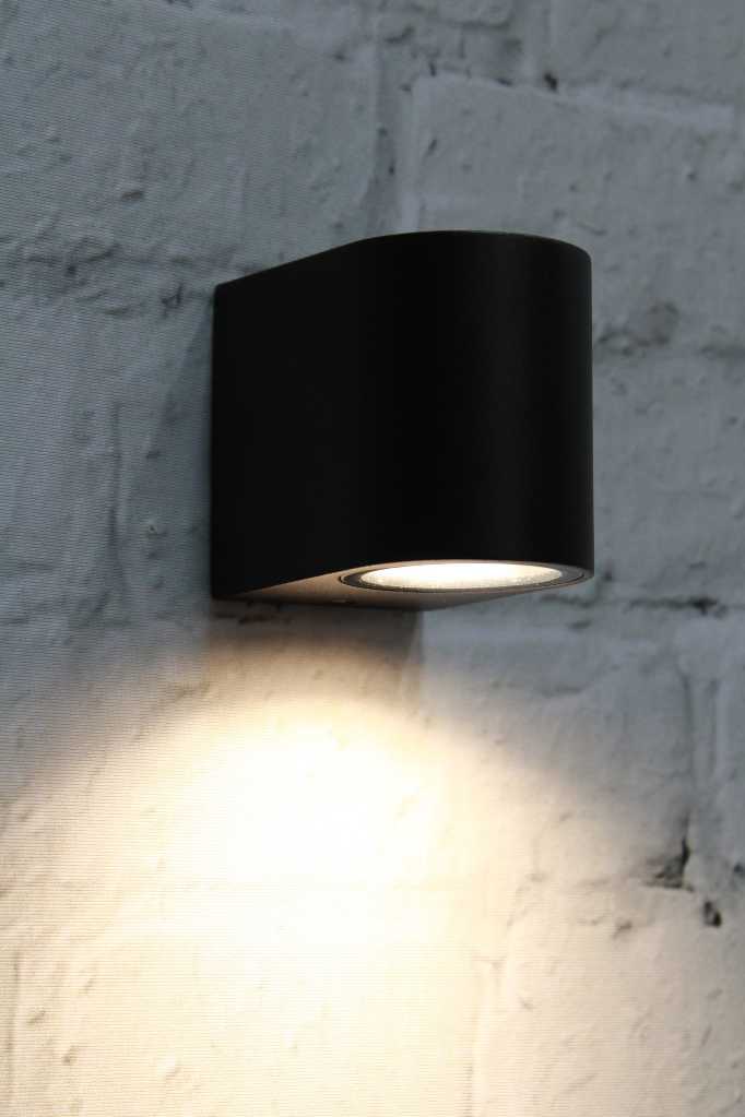 Brookside Outdoor Wall Light - Weatherproof Exterior Sconce for Porch, Patio & Garden - Durable LED Wall Mount Lighting for Home & Commercial Use