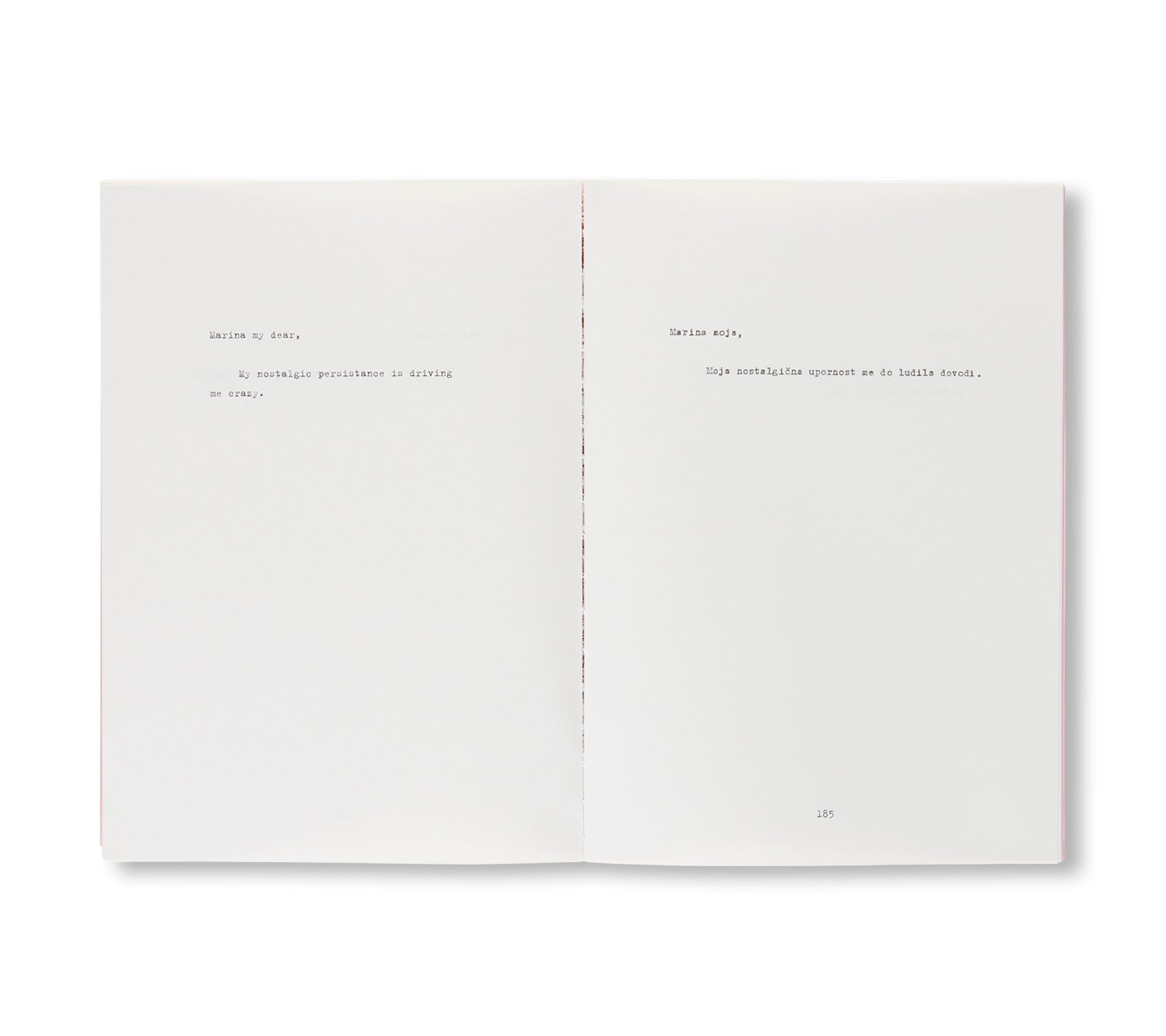 100 PISAMA / 100 LETTERS by Marina Abramović - Limited Edition Art Book Collection for Contemporary Art Lovers & Collectors | Perfect for Home Decor, Gallery Displays & Artistic Inspiration