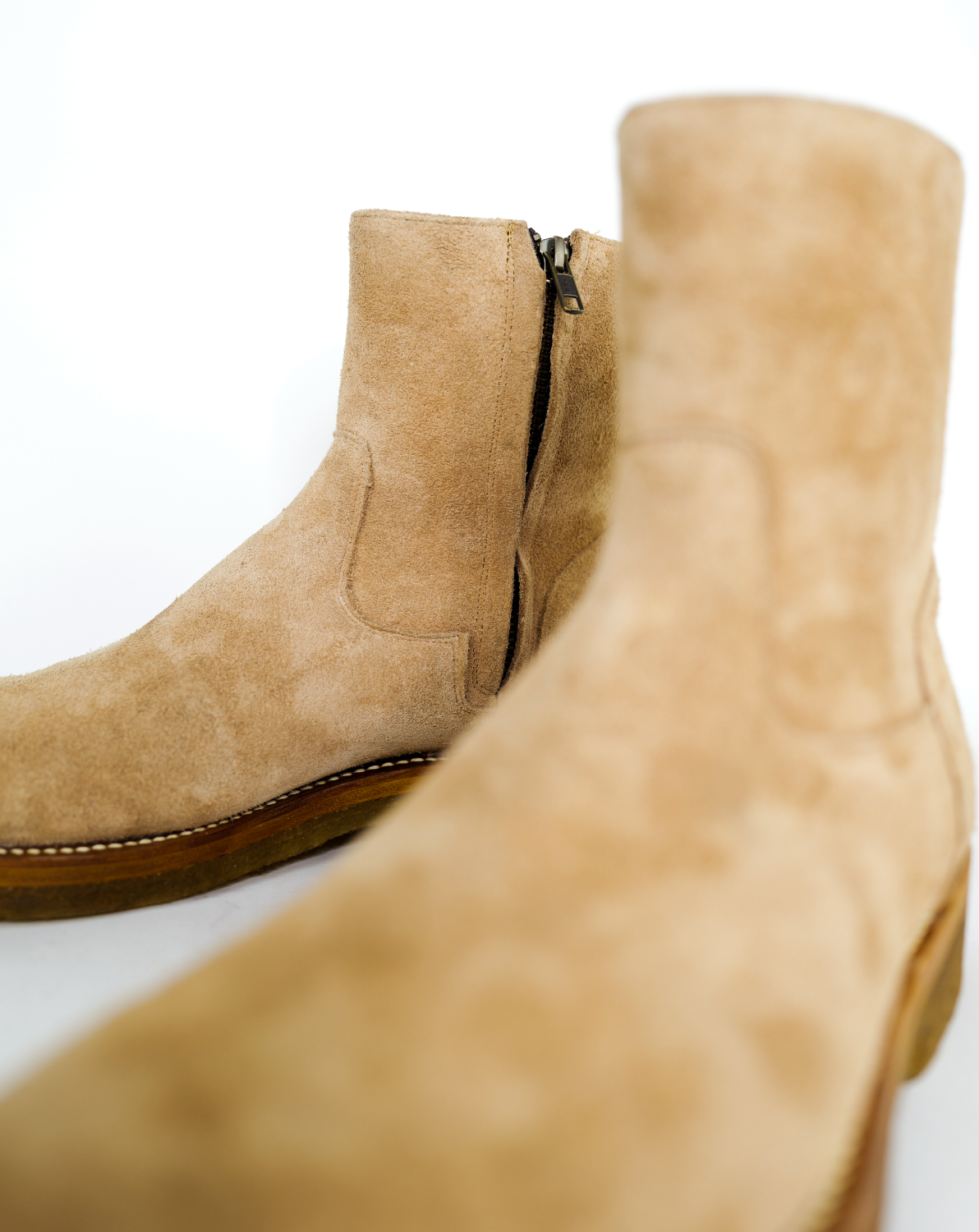 The Shop X Unmarked Zip Boot - Stylish & Comfortable Ankle Boots for Women | Perfect for Casual Outings, Work & Date Nights
