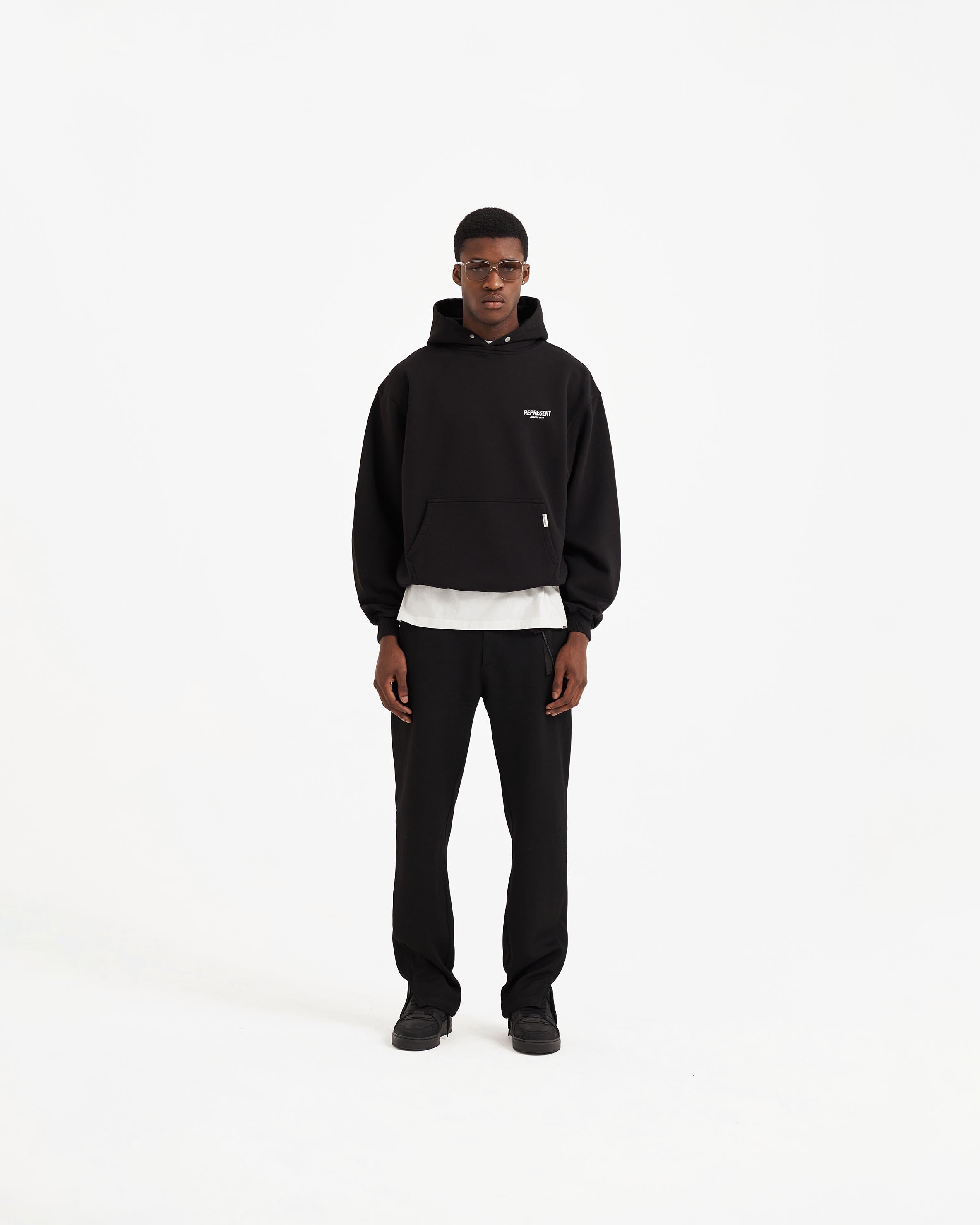 Represent Owners Club Hoodie - Black | Premium Streetwear Hooded Sweatshirt for Men & Women | Perfect for Casual Wear, Gym, and Outdoor Activities