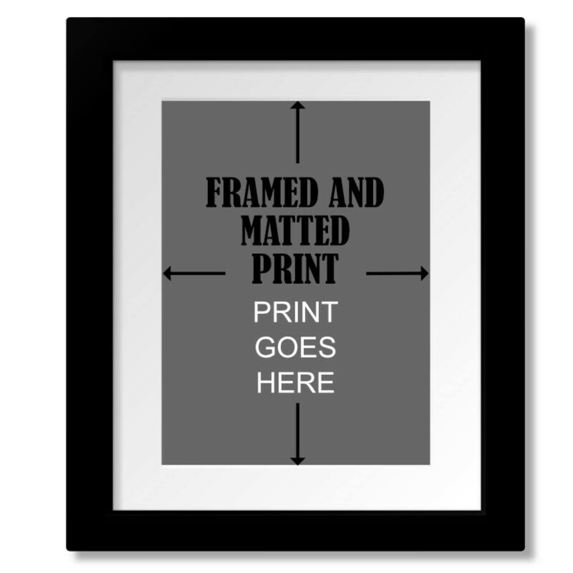 Red Red Wine Song Lyrics Wall Art Print - Modern Home Decor for Living Room, Bedroom & Office