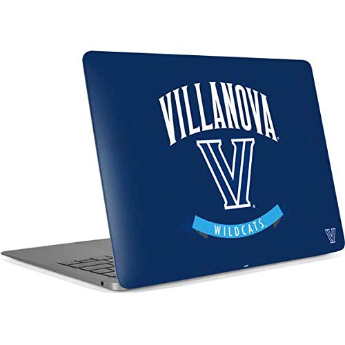 Skinit Officially Licensed Villanova Wildcats Laptop Skin for MacBook Air 13-inch Retina (2018-2019) | Durable Vinyl Decal Sticker - Perfect for School, Work & Travel
