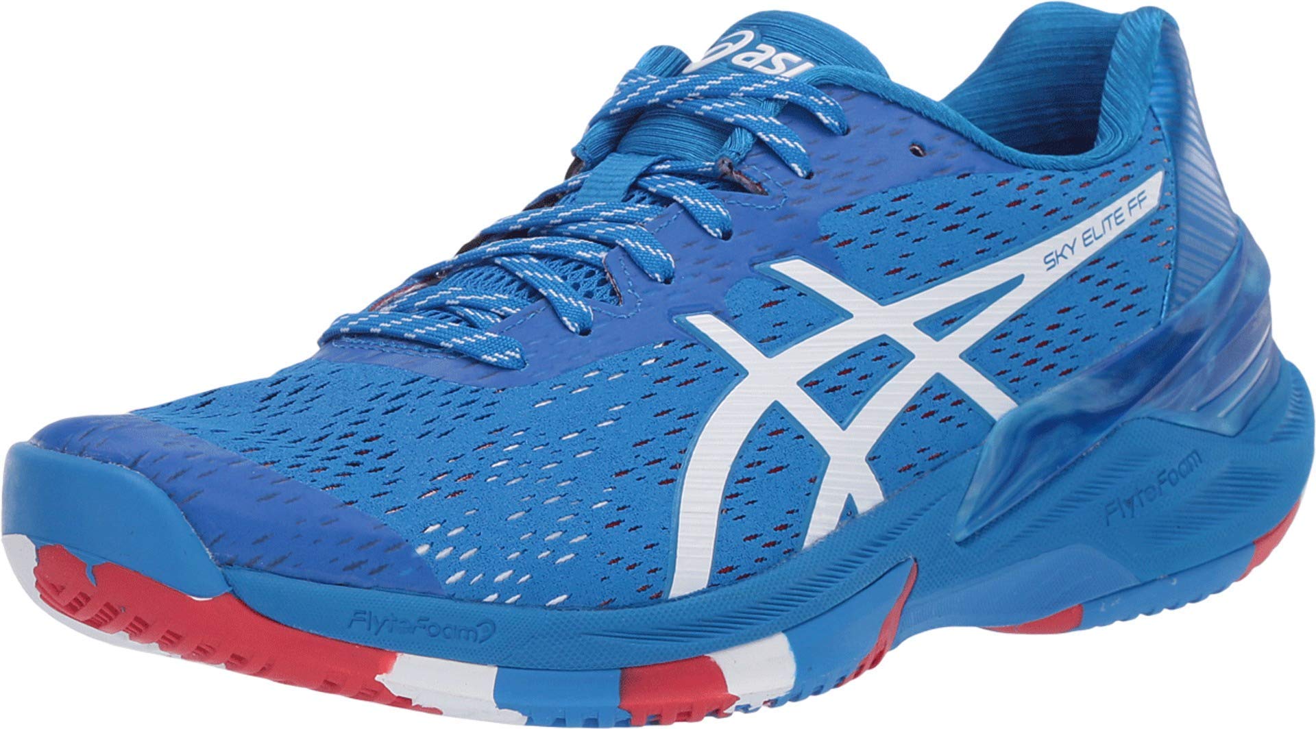 ASICS Women's Sky Elite FlyteFoam Volleyball Shoes - Lightweight Court Sneakers for Indoor/Outdoor Play - Perfect for Volleyball, Training & Gym Workouts
