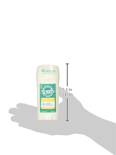 Natural Lemon & Bergamot Scent Complete Protection Deodorant - Long Lasting Odor Control for Men & Women - Perfect for Gym, Work & Daily Freshness