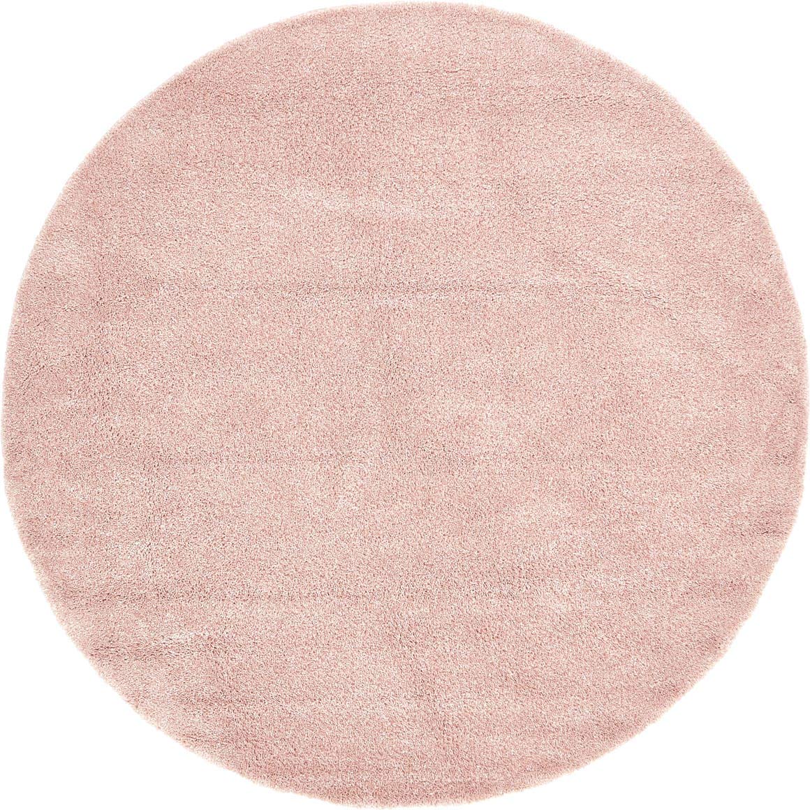 Unique Loom Solo Collection Calabasas Round Area Rug - 7'10