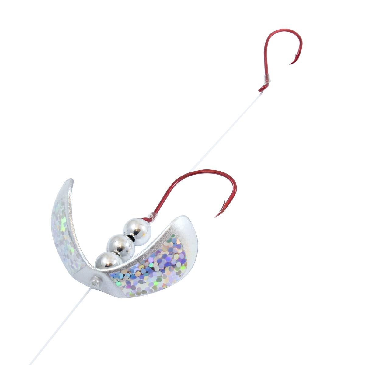 Northland Tackle BFBH2-RB Butterfly Blade Harness 60