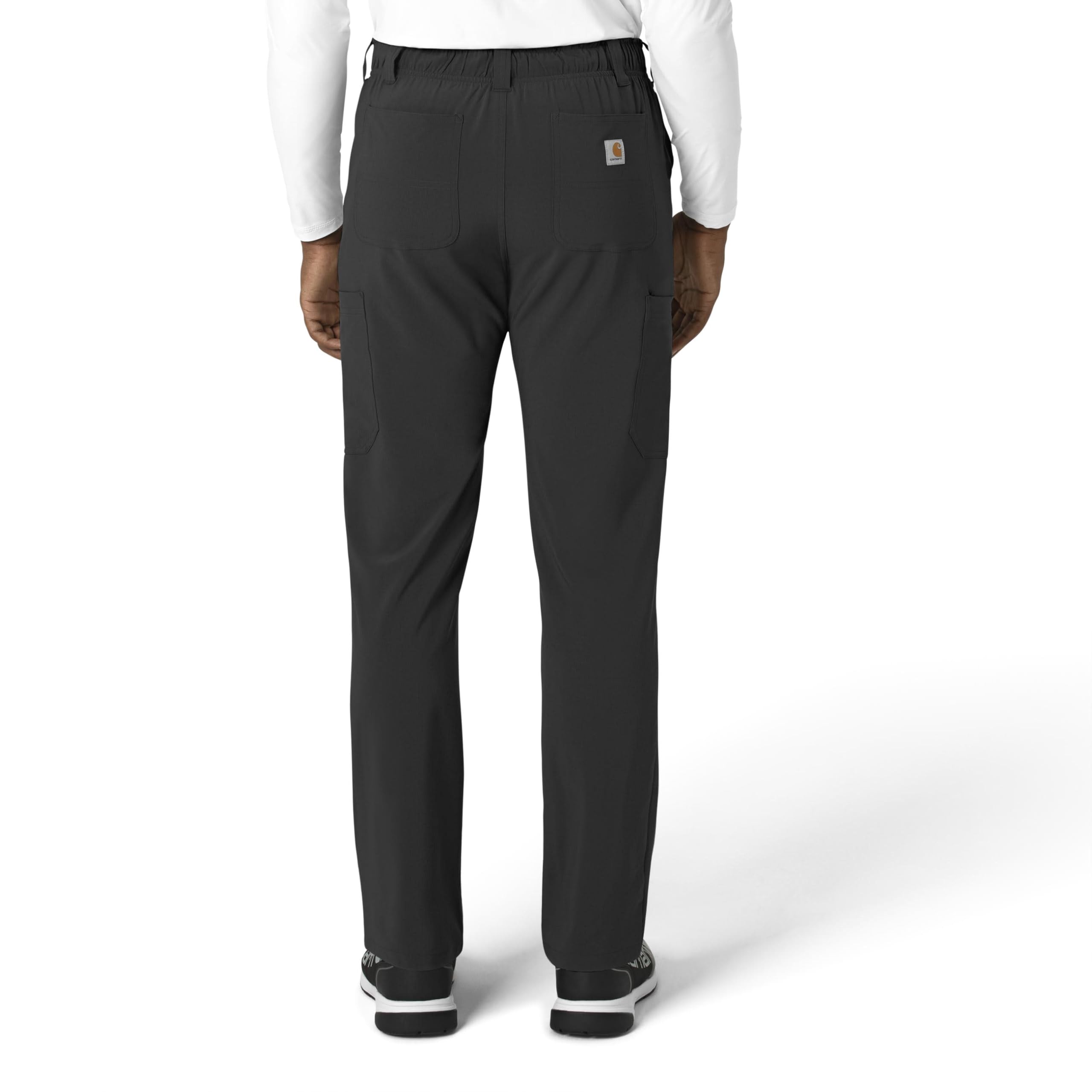 Carhartt Men's Straight Leg Scrub Pants - Durable Work Pants for Medical Professionals & Healthcare Workers - Perfect for Hospitals, Clinics & Nursing Shifts