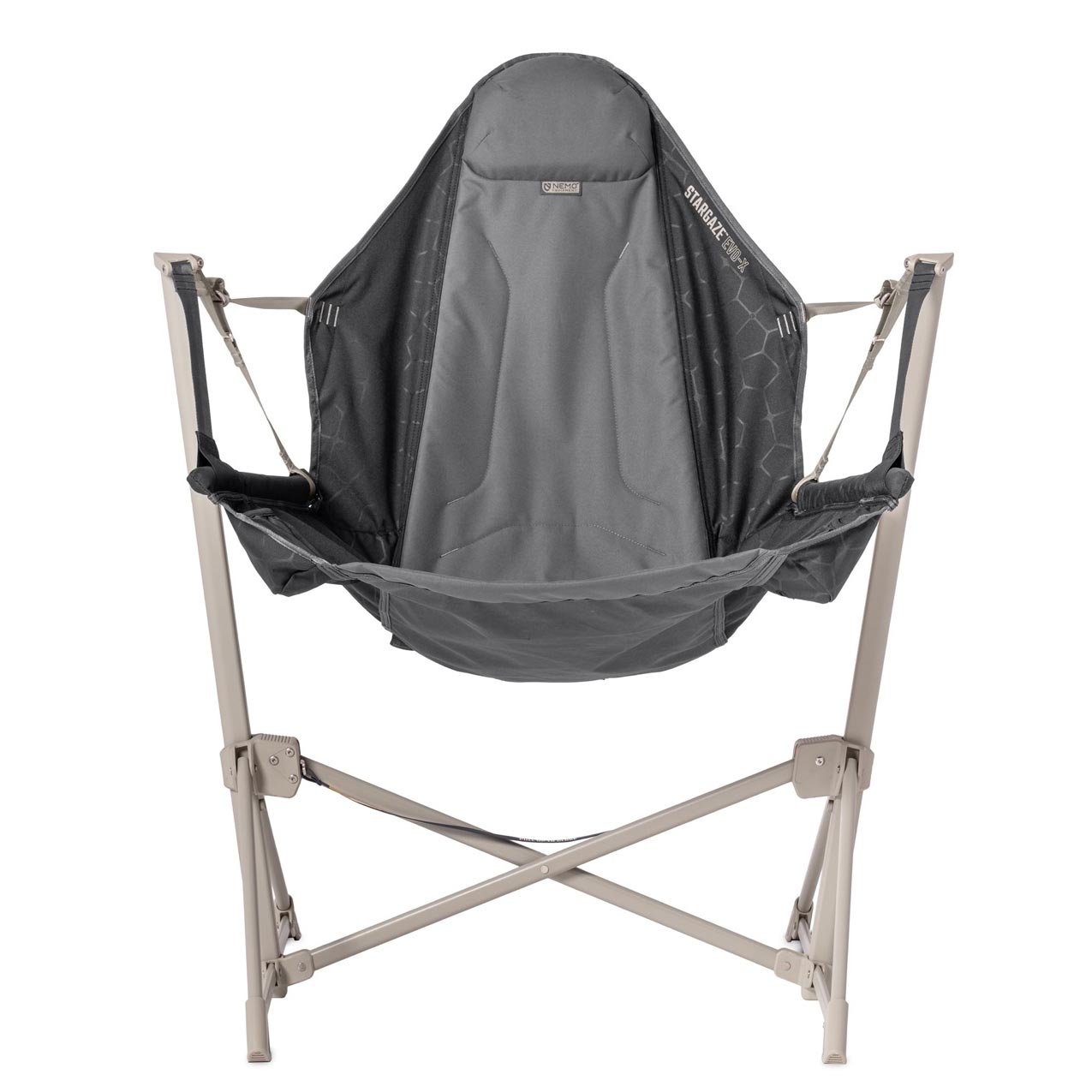 Nemo Stargaze EVO X Reclining Camping Chair - Ultra Comfortable Outdoor Lounge Chair for Backpacking, Beach, Festivals & Stargazing
