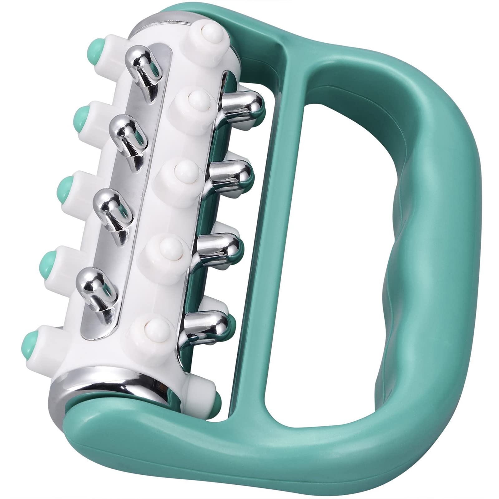 Coolife Fascia Release & Cellulite Massage Roller - Deep Tissue Myofascial Massager Tool for Muscle Pain Relief & Cellulite Reduction - Perfect for Post-Workout Recovery, Physical Therapy & Home Spa Treatments (Men & Women)