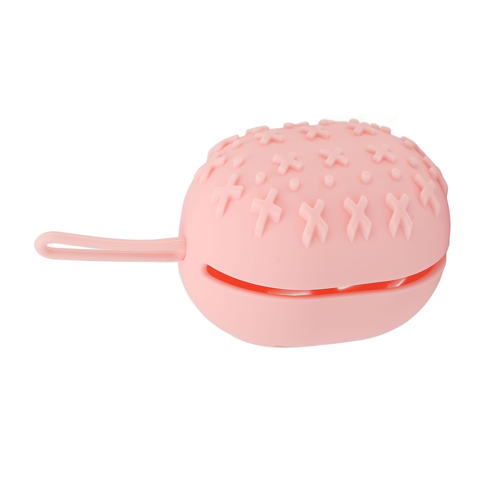 Breathable Makeup Sponge Case for Travel & Home - Pink