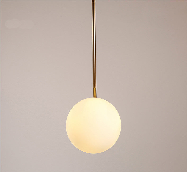 Flos Gold Pendant Light - Modern Hanging Chandelier for Dining Room, Kitchen Island & Bedroom Lighting Decor