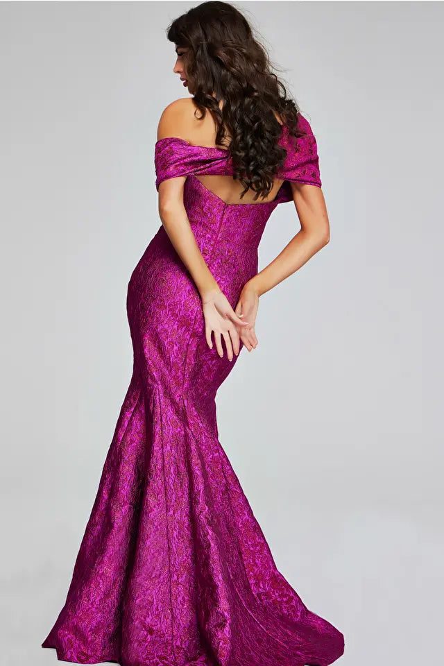 Jovani 39114 Elegant Evening Gown for Women - Formal Party Dress with Beaded Bodice & Flowy Skirt - Perfect for Prom, Homecoming, Black Tie Events & Special Occasions