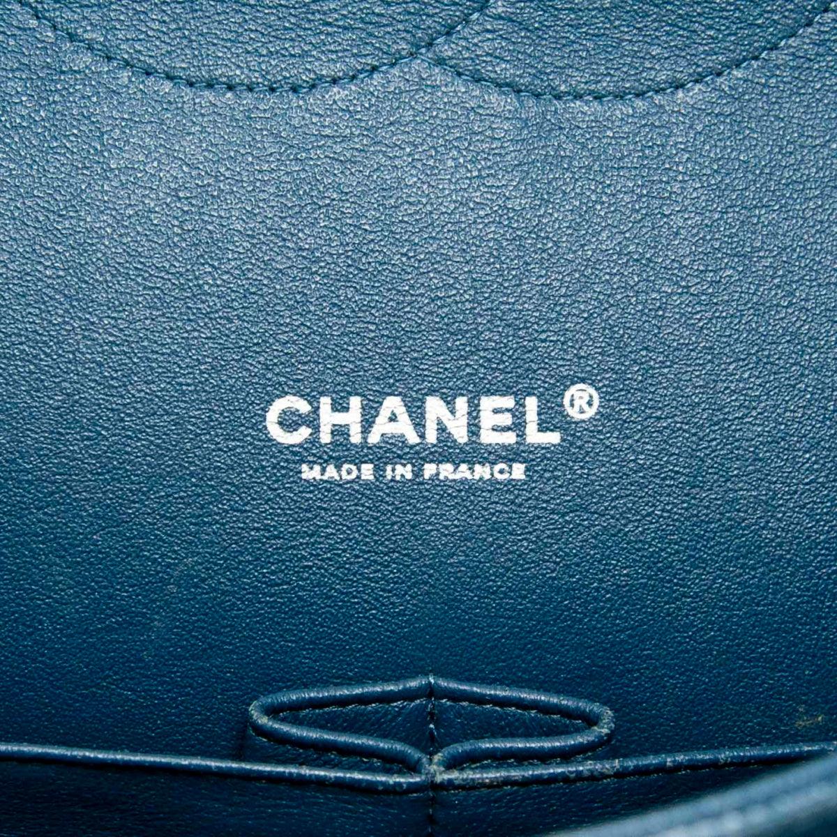 Chanel Blue Maxi Classic Flap Bag - Luxury Quilted Leather Shoulder Bag for Women | Perfect for Evening Parties, Weddings & Special Occasions