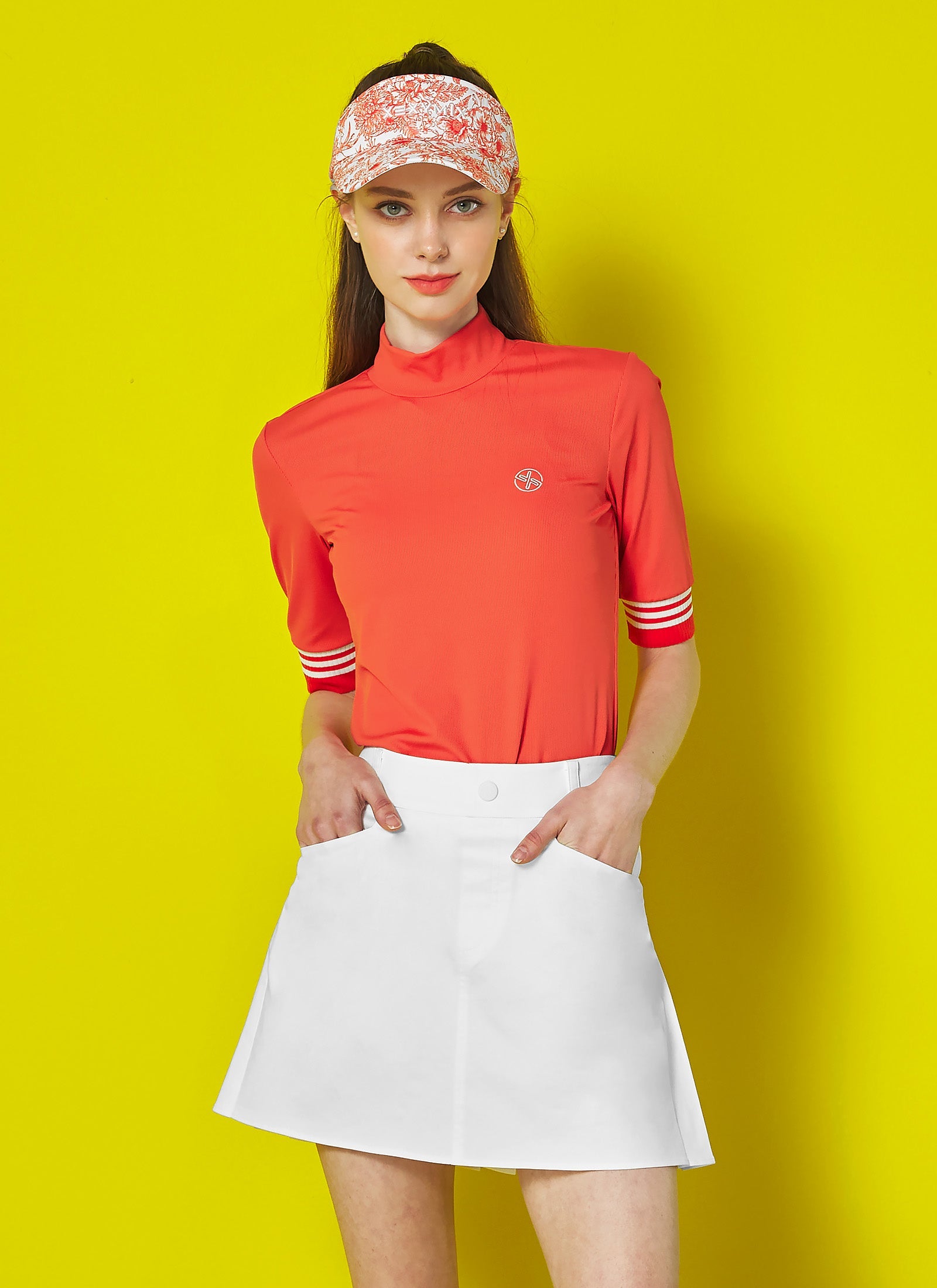 Back Pleated Stretch Skirt for Women - Comfortable High Waist Flowy Midi Skirt with Elastic Waistband | Perfect for Office, Date Night & Casual Outfits