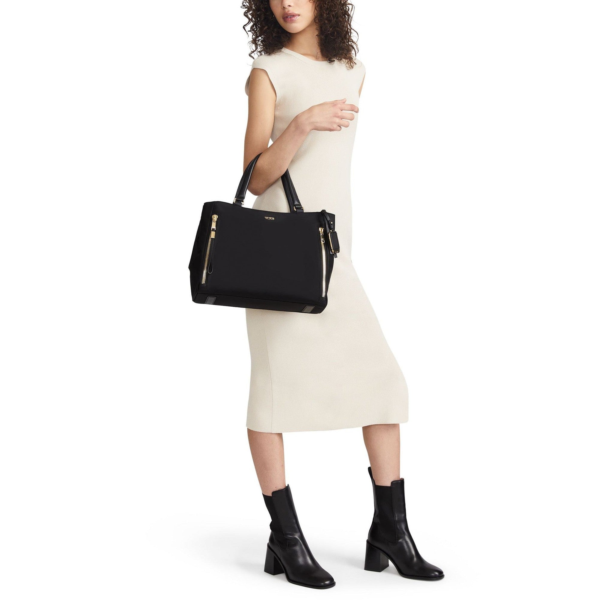 TUMI Voyageur Valetta Medium Tote Bag for Women - Stylish & Durable Work Tote with Laptop Compartment - Perfect for Business Travel, Office & Daily Commute