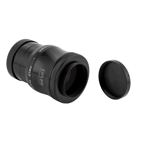 Field Flattener Lens for f/5 to f/7 Refractors - Improve Astrophotography & Stargazing with Crisp Edge-to-Edge Views