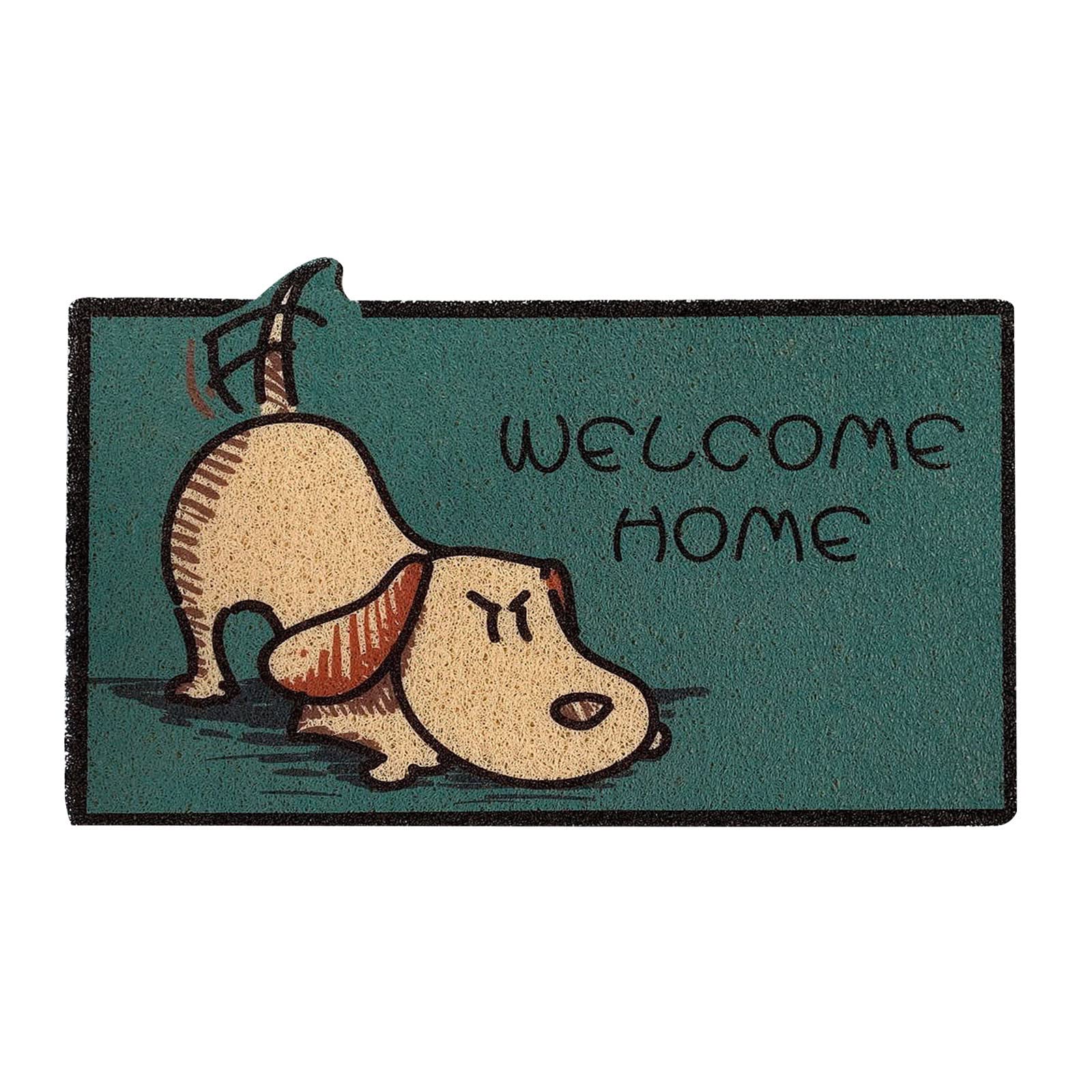 Delarsy Non-Slip Entrance Floor Mat - Dirt Resistant Doormat for Home & Office - Perfect for Front Door, Back Door, and High Traffic Areas - LA9 Series