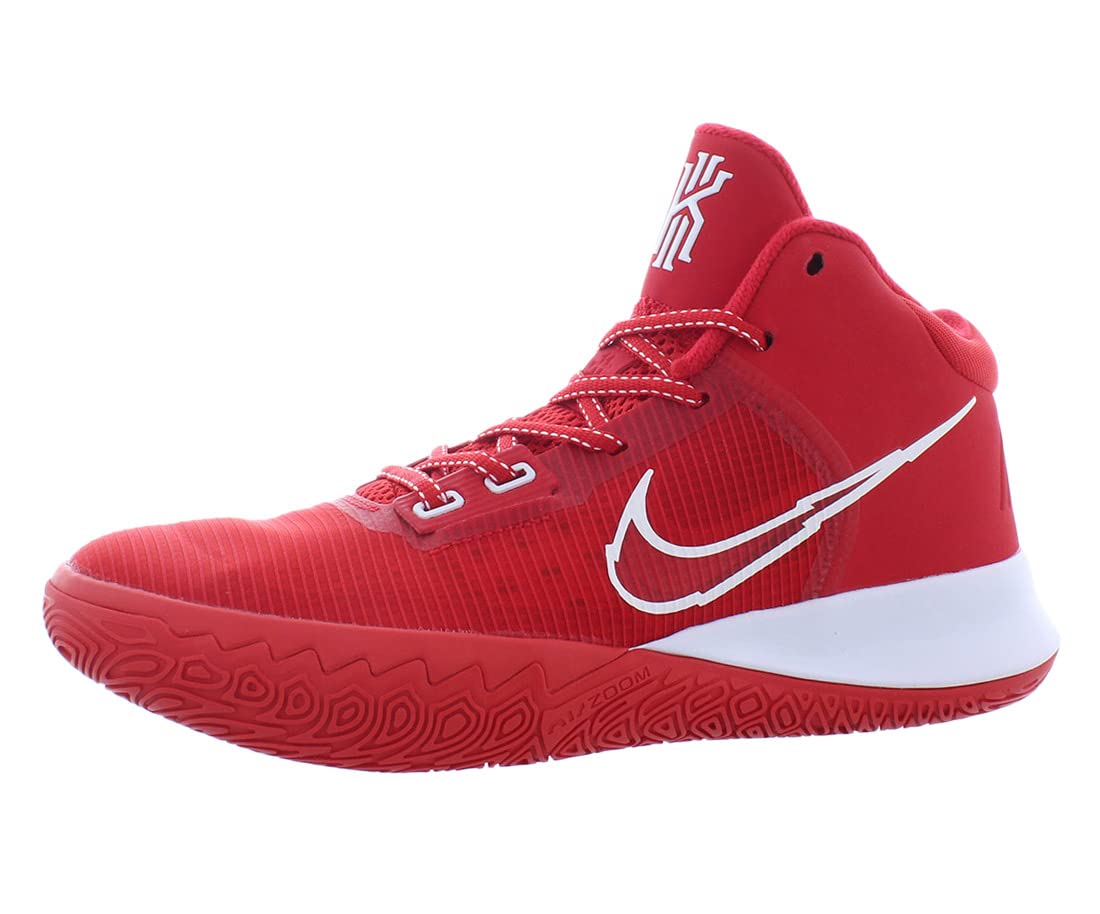 Nike Kyrie Flytrap IV Men's Basketball Shoes Size 8.5 - Red/White | High-Performance Hoops Shoes for Court & Street Wear