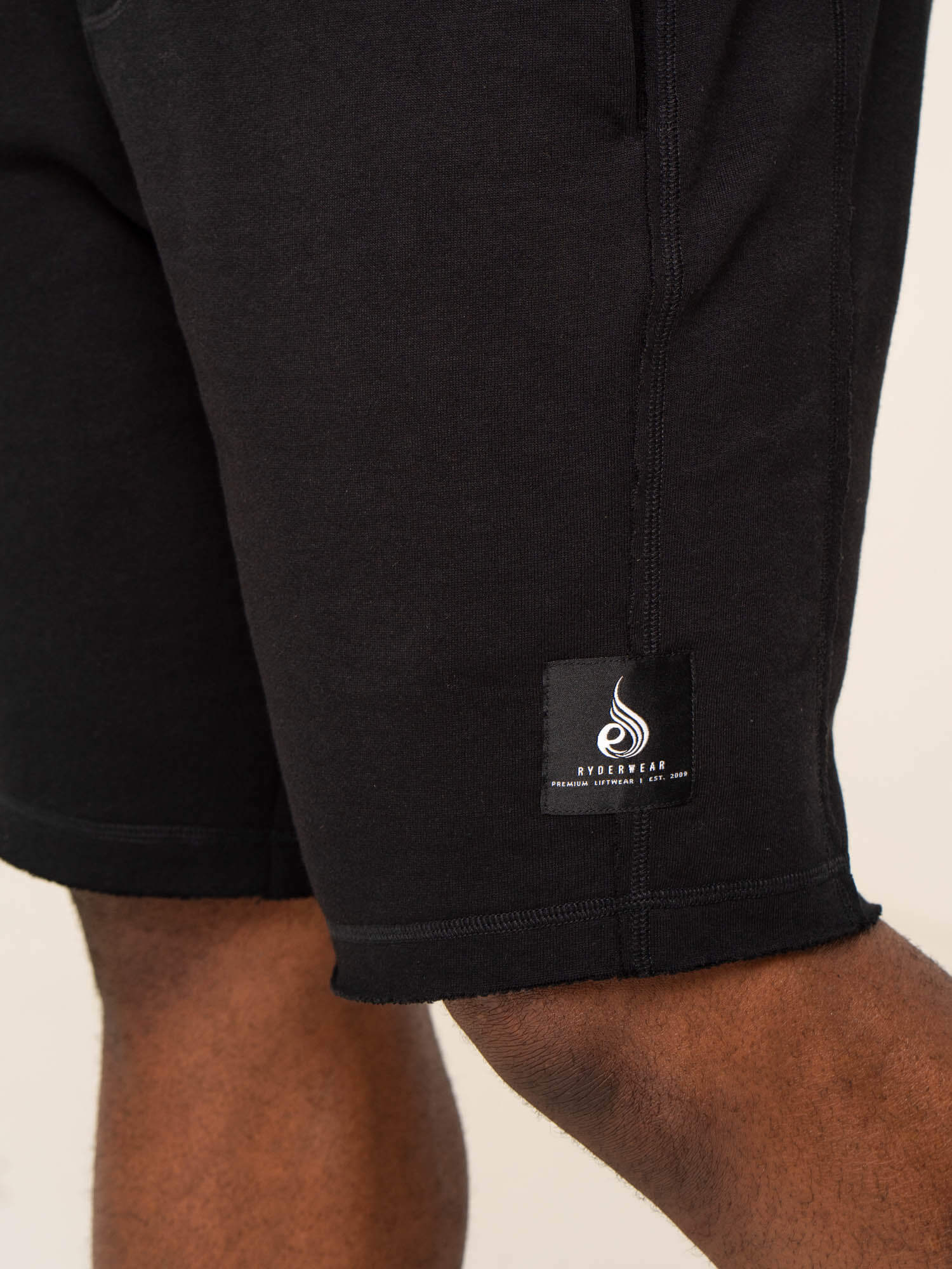 Dynamic Track Shorts for Men - Black Running Shorts with Comfort Fit - Perfect for Gym, Jogging & Workouts