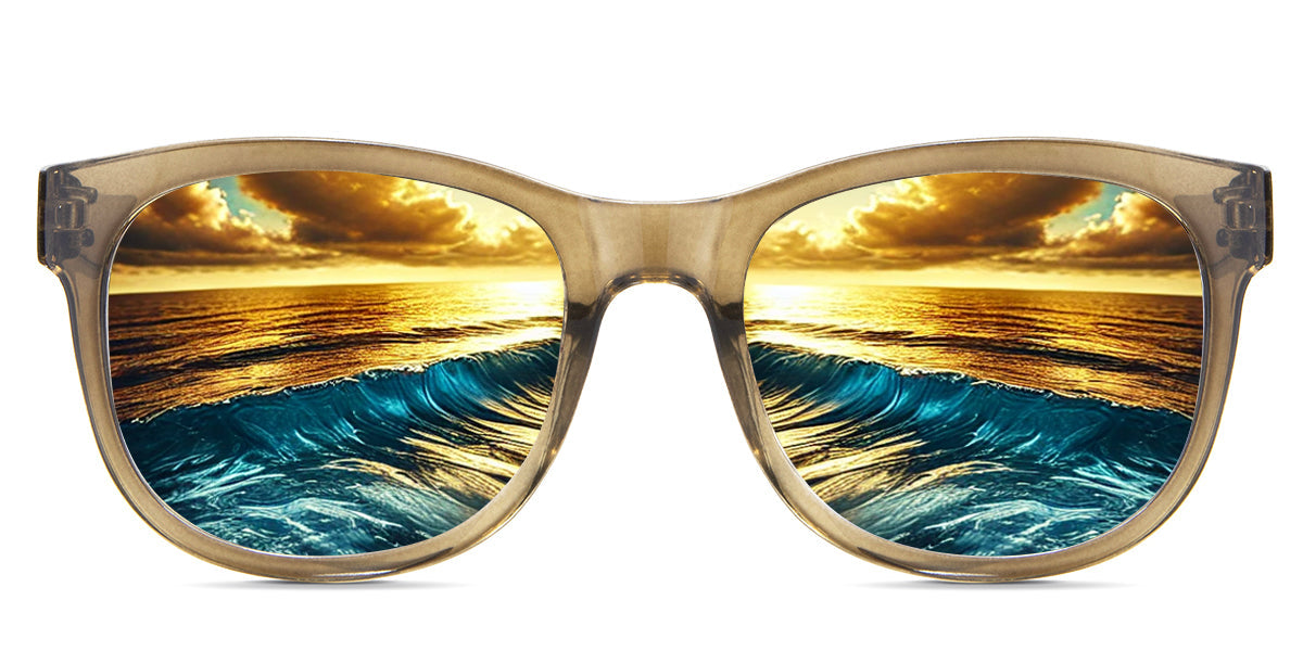Devon Women's Prescription Sunglasses - UV Protection & Stylish Frames for Driving, Outdoor Activities & Fashion